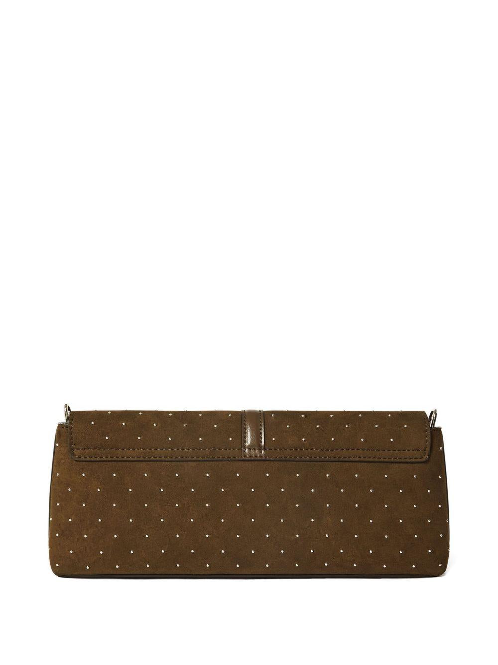 STELLA MCCARTNEY Pochette a spalla Ryder in suede 