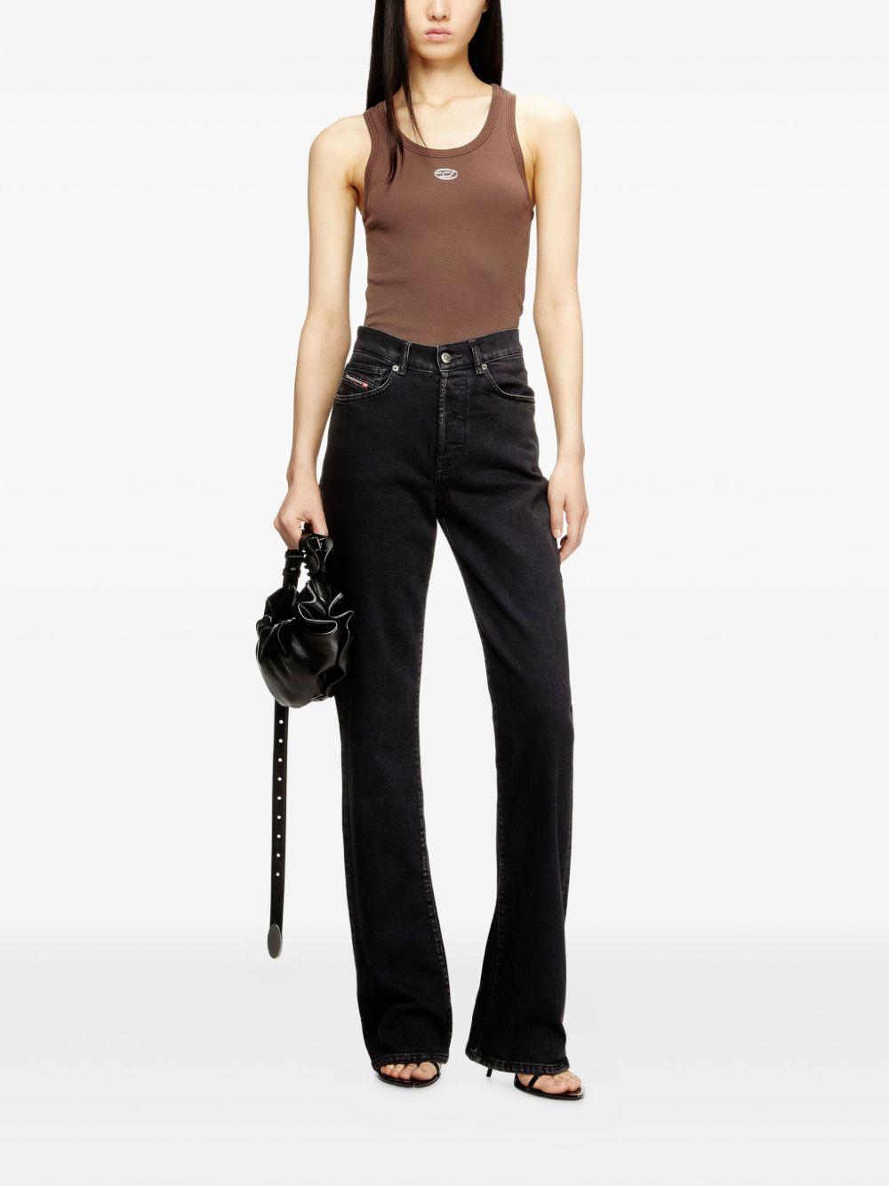 DIESEL T-shirt in cotone senza maniche 