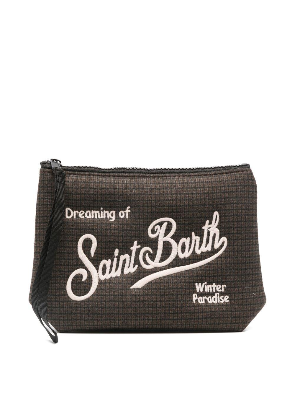 MC2 SAINT BARTH Pochette 'Aline Flannel' 