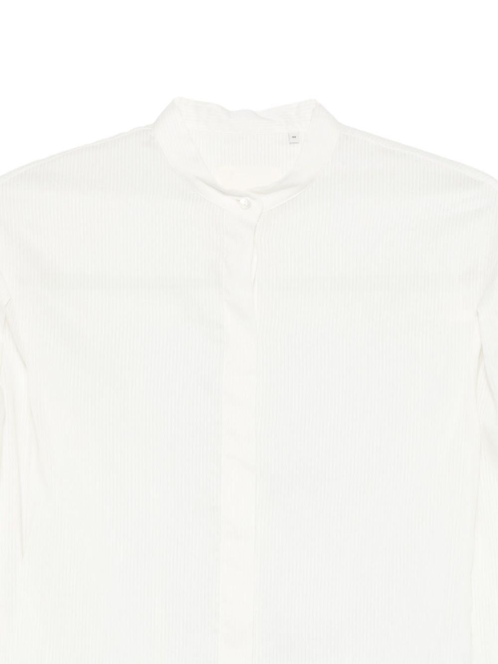 XACUS Camicia Bridget in cotone bianco 