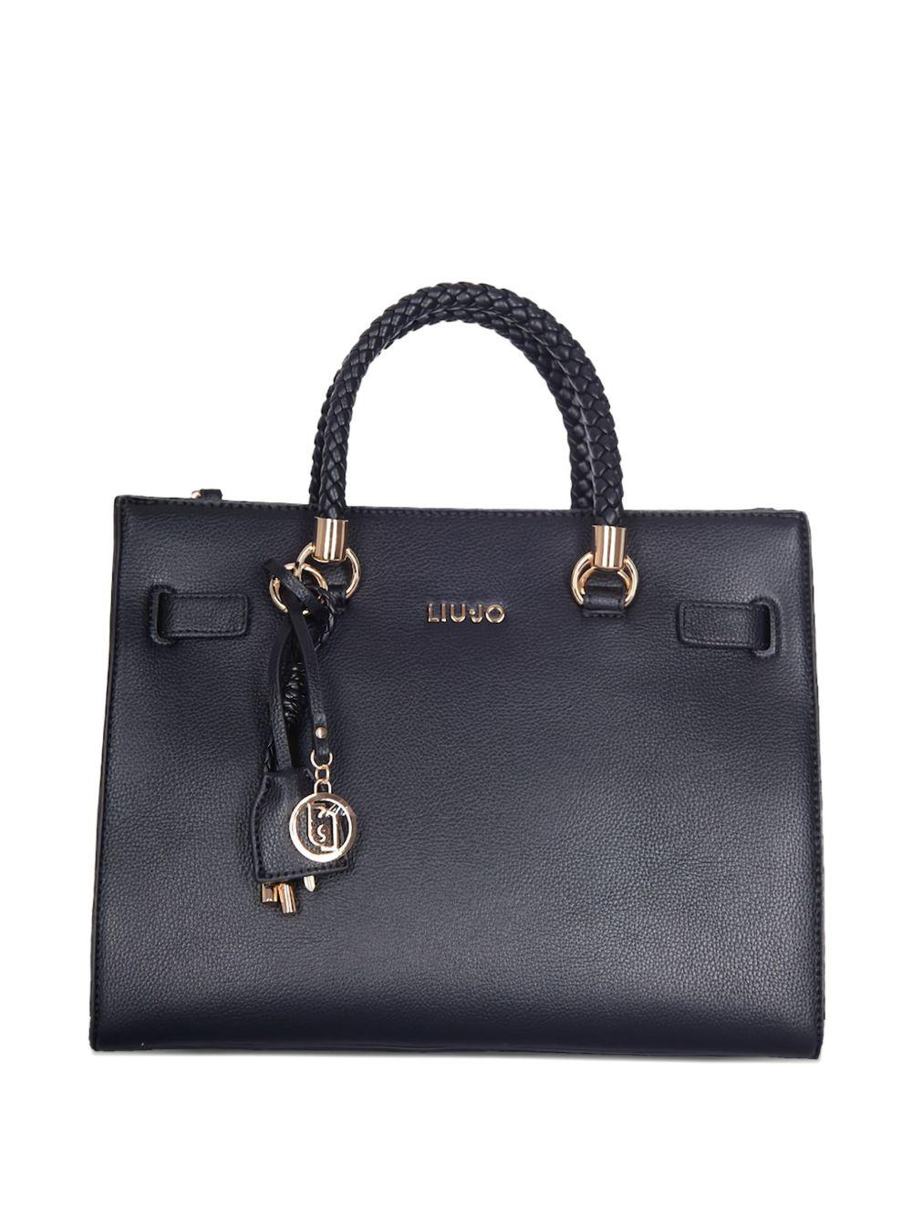 LIUJO Borsa a mano nera 