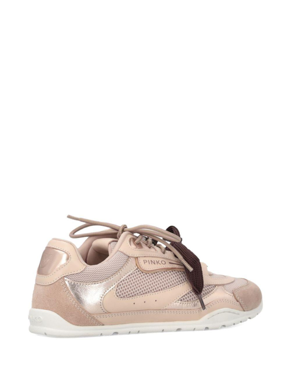PINKO Sneakers con logo rosa 'Yulia' 
