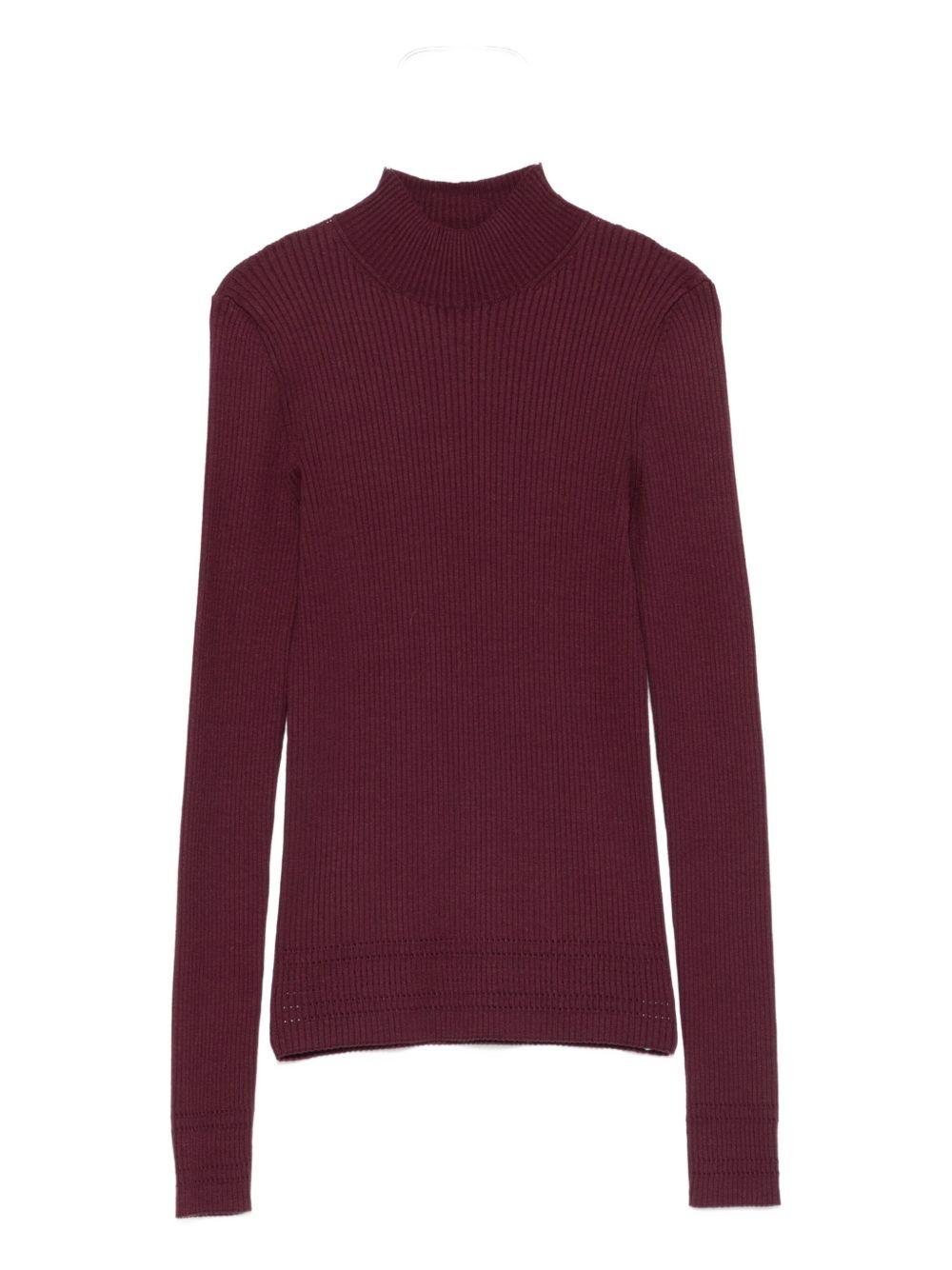 TWINSET Maglia bordeaux 
