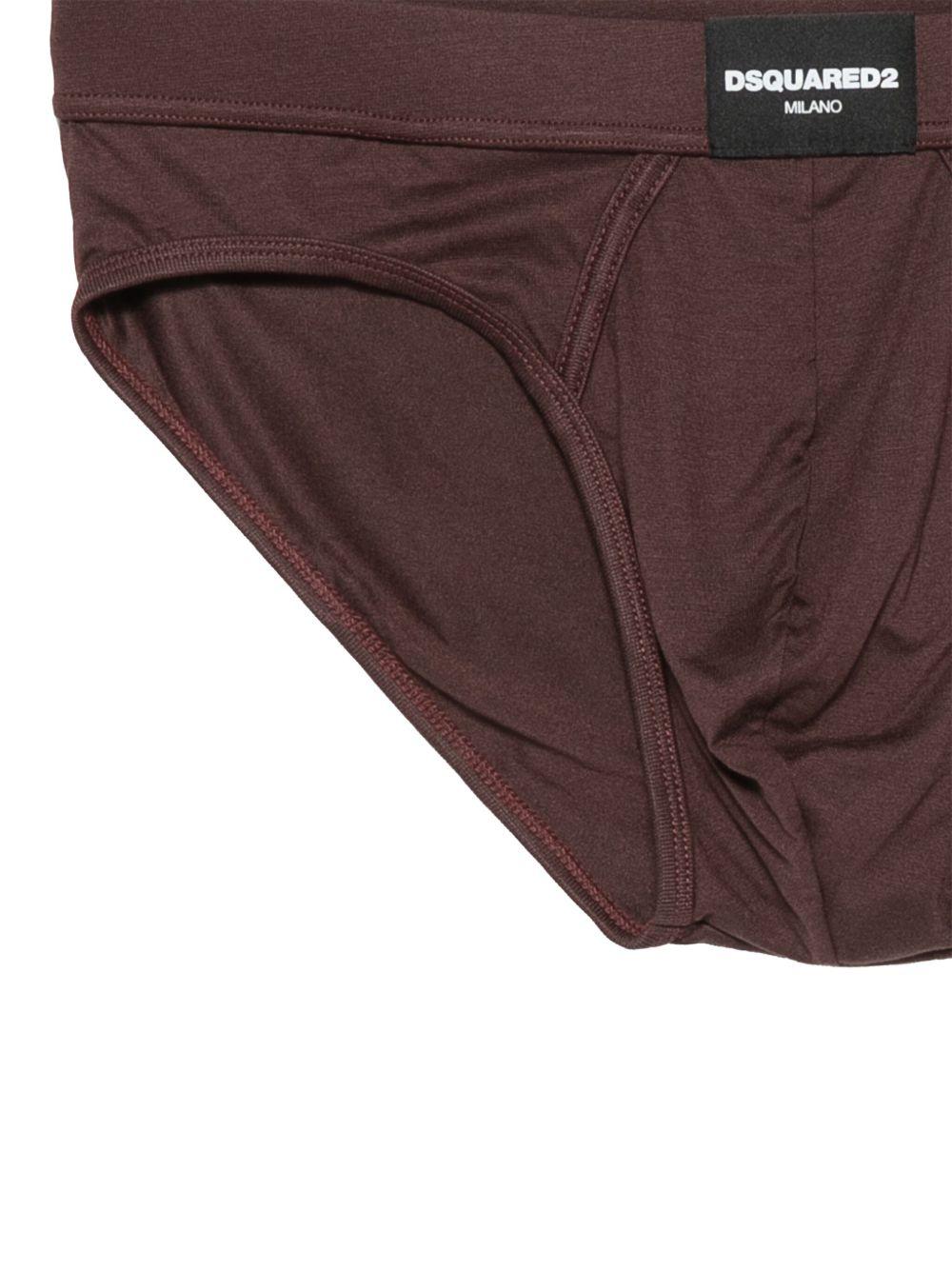 DSQUARED2 Slip con logo 