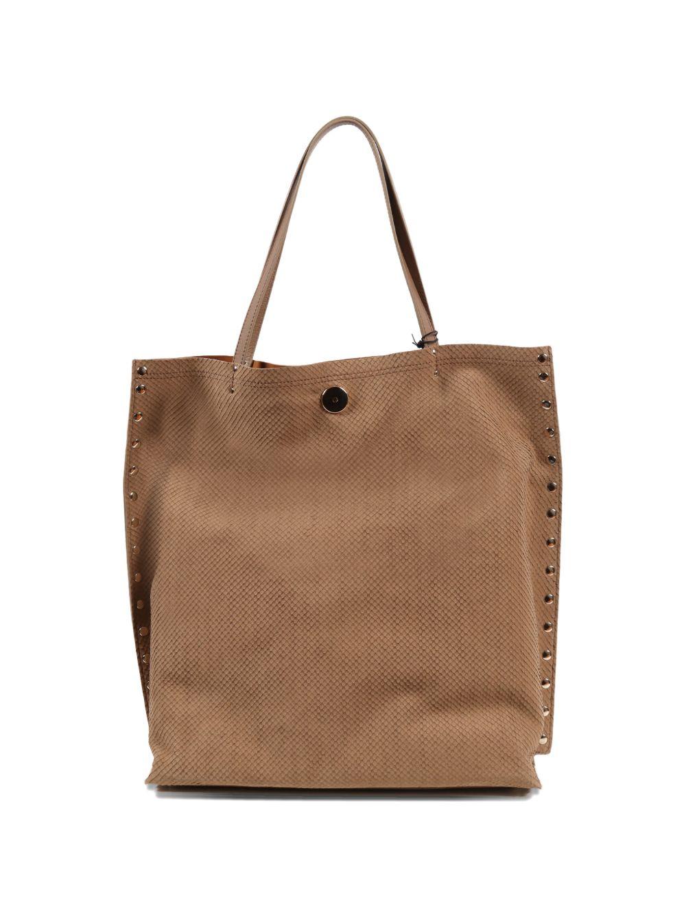 ZANELLATO Borsa A'Spasso Medium Amoretto in pelle beige 