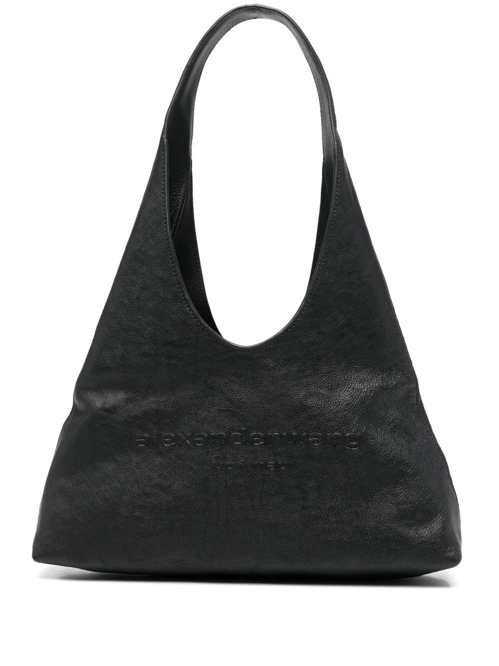 ALEXANDER WANG Borsa a spalla piccola 'Pike' nera 