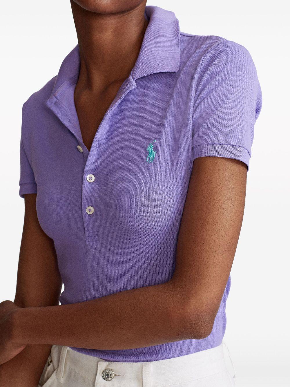 POLO RALPH LAUREN Polo in cotone con logo 
