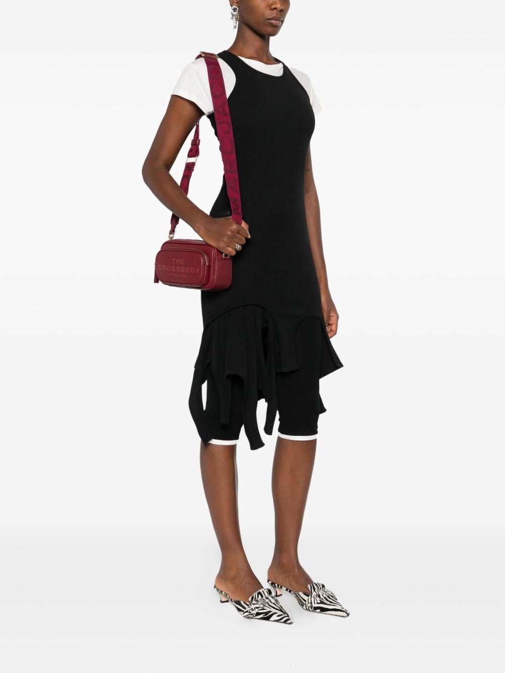 MARC JACOBS Borsa a tracolla 'The Crossbody Bag' in pelle di vitello rosso 