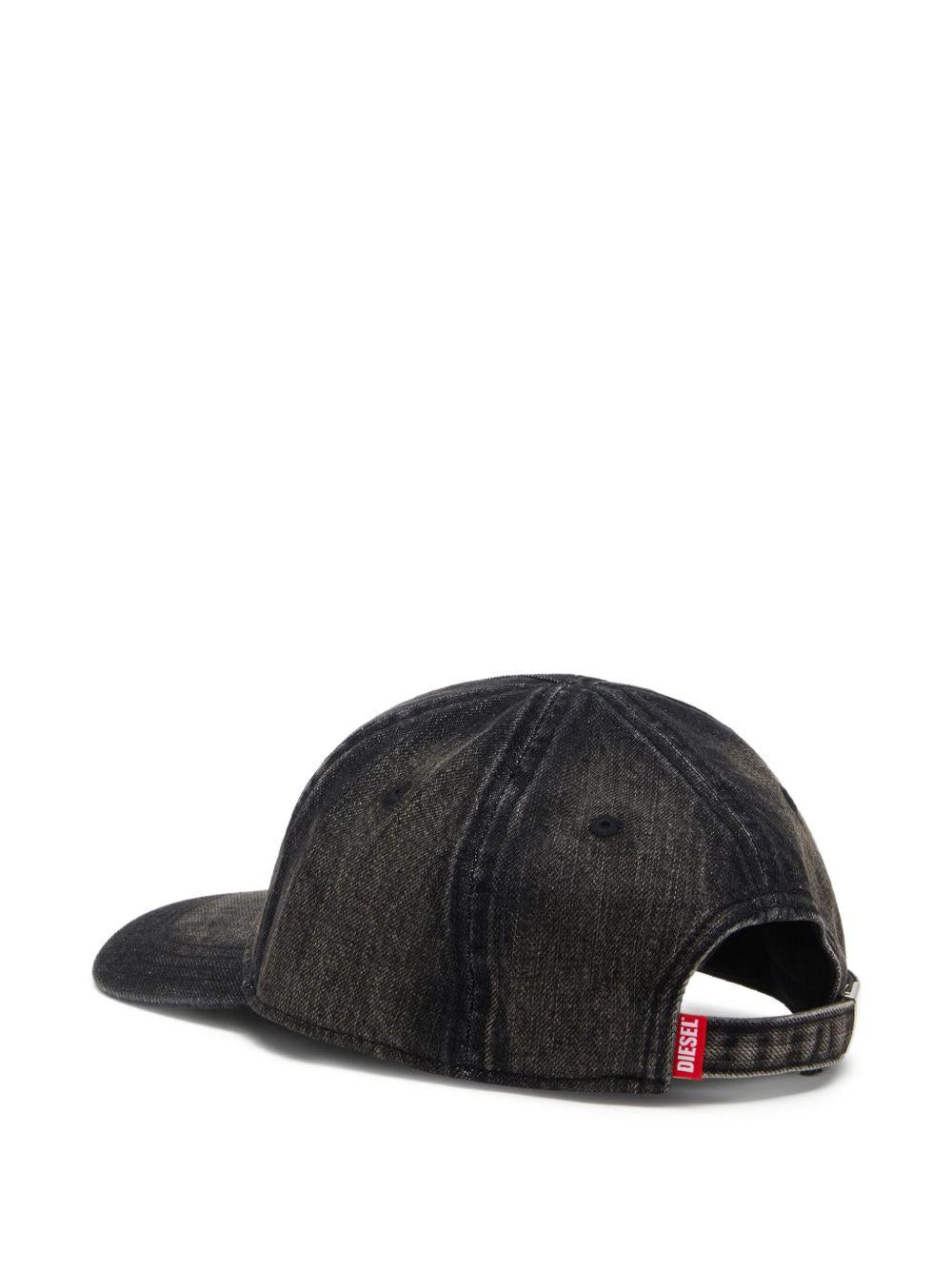 DIESEL Cappello da baseball in jeans 