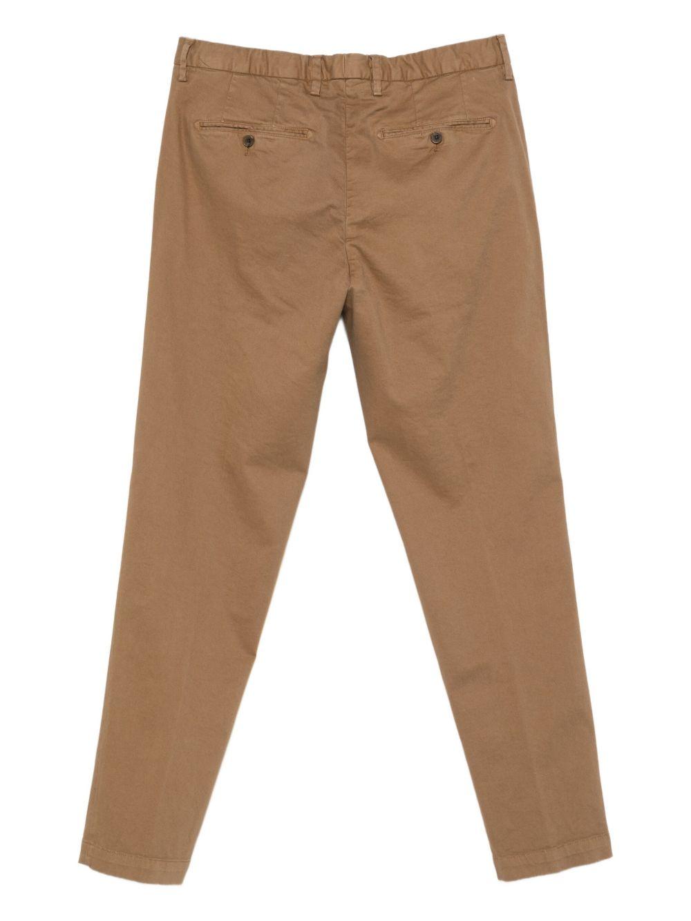MYTHS Pantaloni in cotone beige 