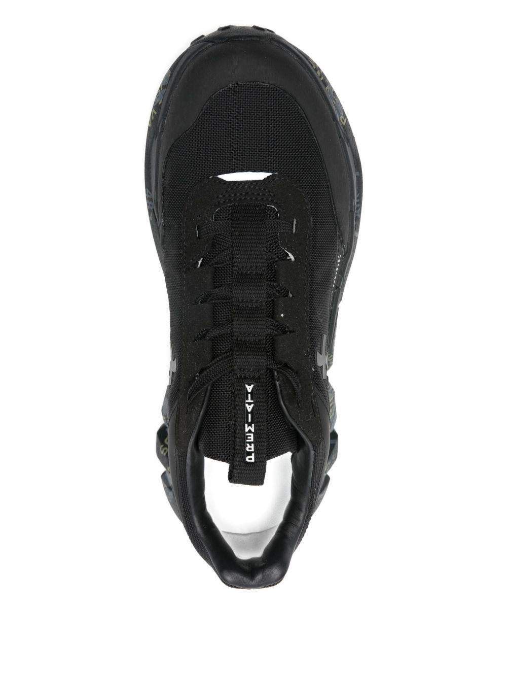 PREMIATA Sneakers 'Devind' in pelle nera 