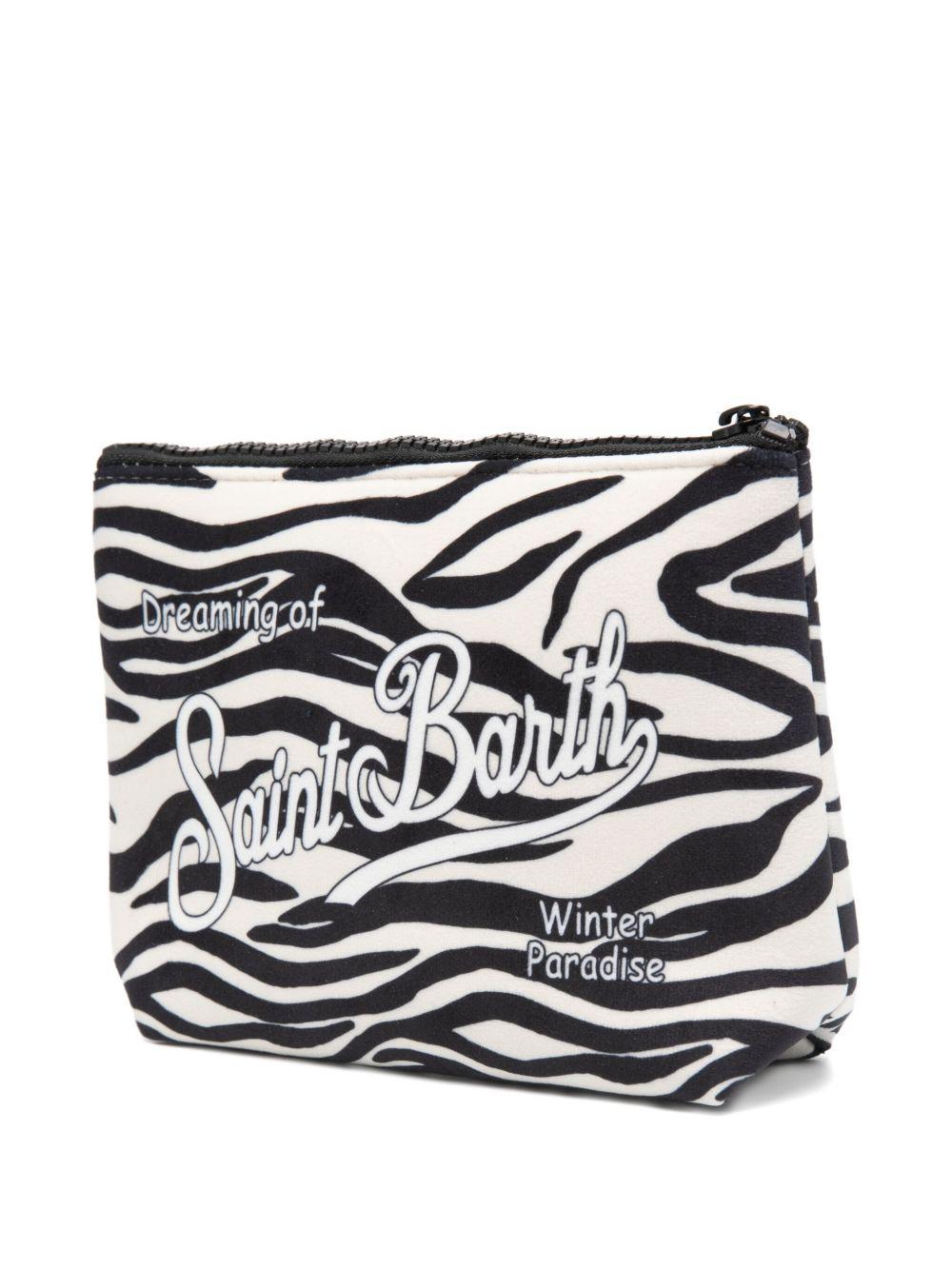 MC2 SAINT BARTH Pochette Aline zebrata 