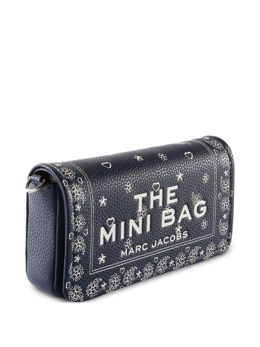 MARC JACOBS Borsa a tracolla con stampa grafica 