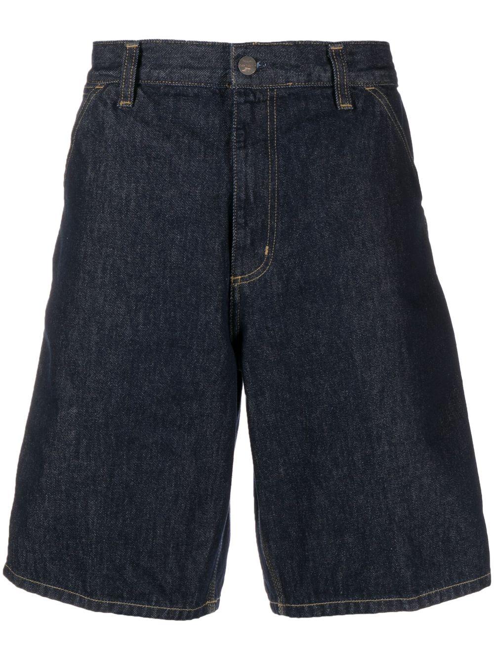 CARHARTT WIP Bermuda carpenter in jeans 
