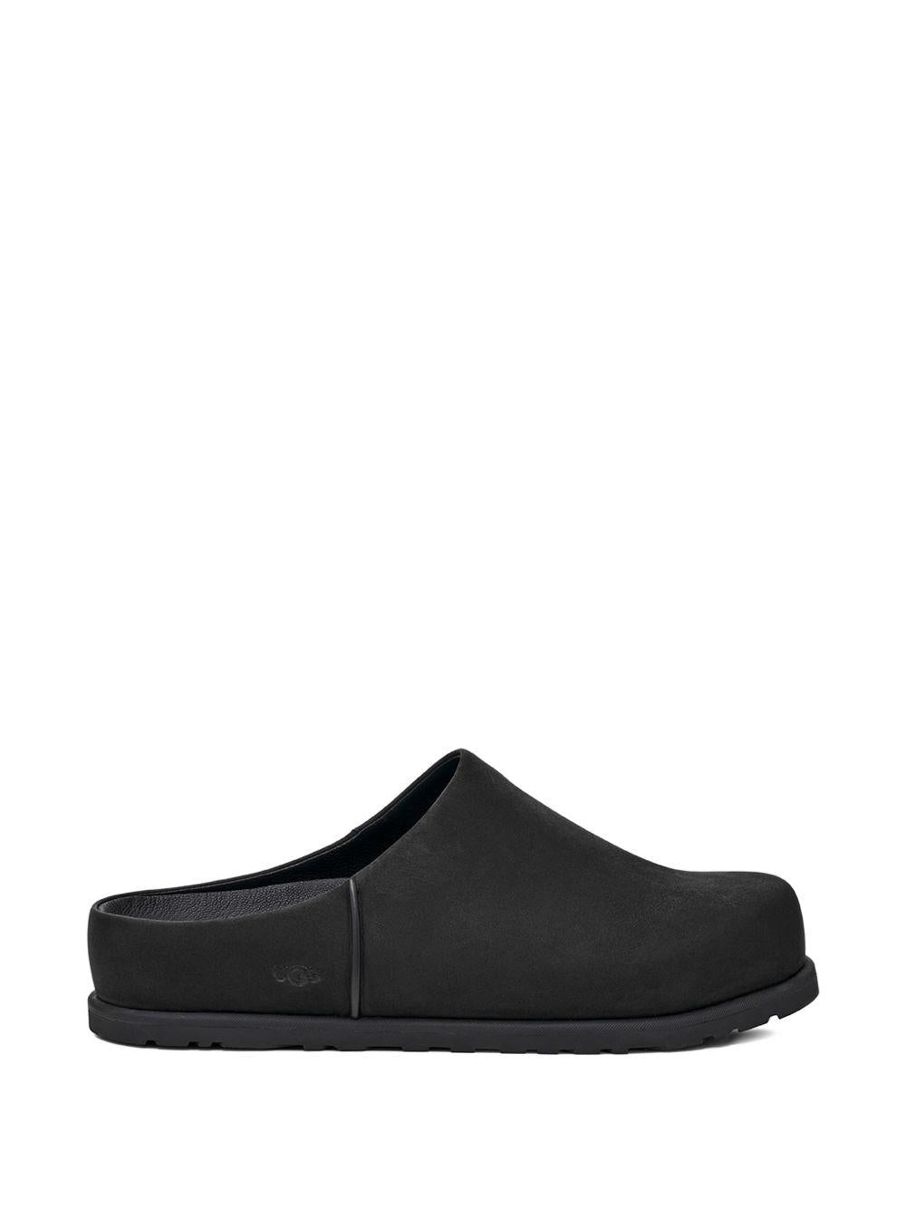 UGG Sabot Otzo neri in pelle 