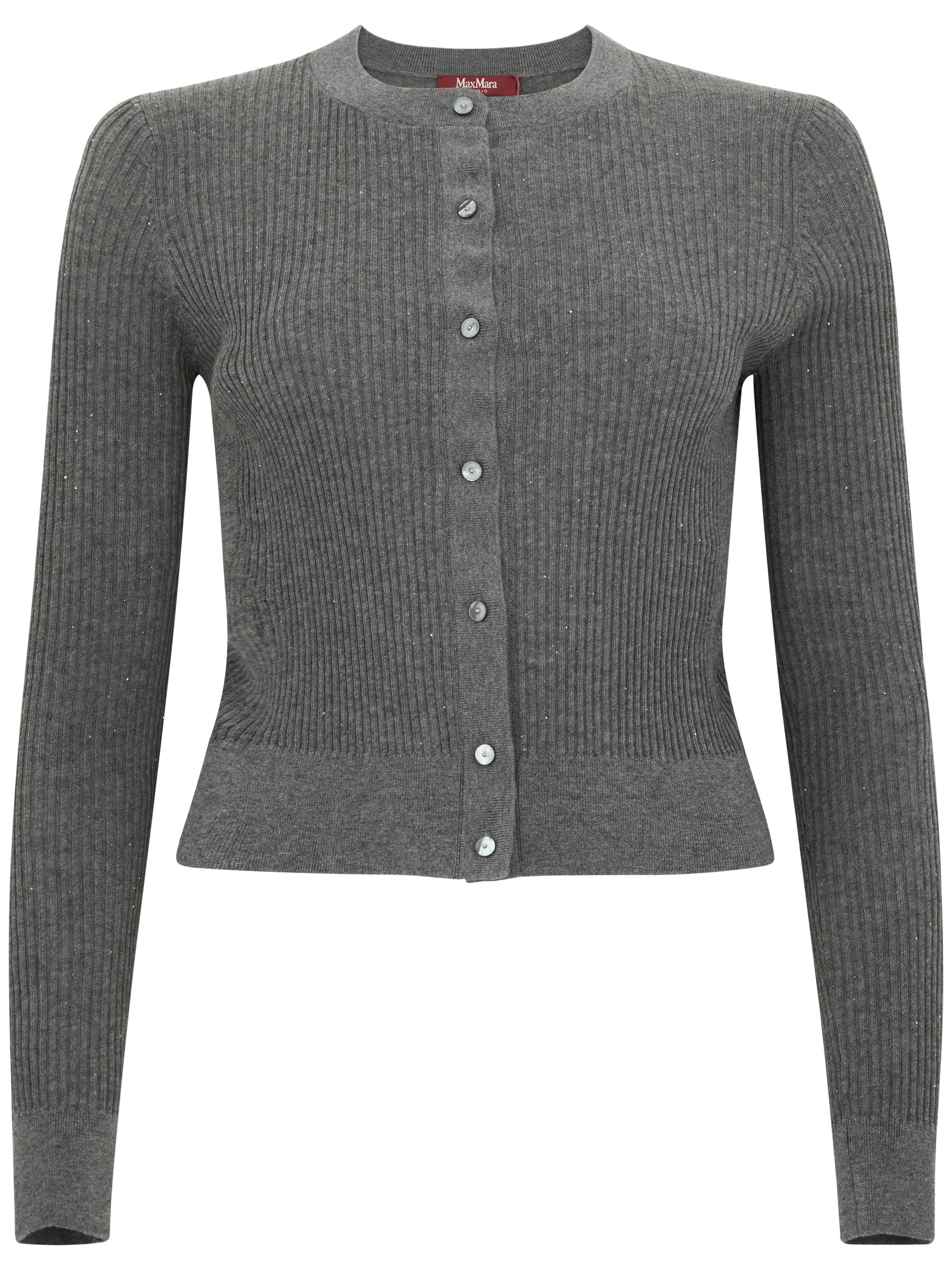 MAX MARA STUDIO Cardigan 'Ribera' 