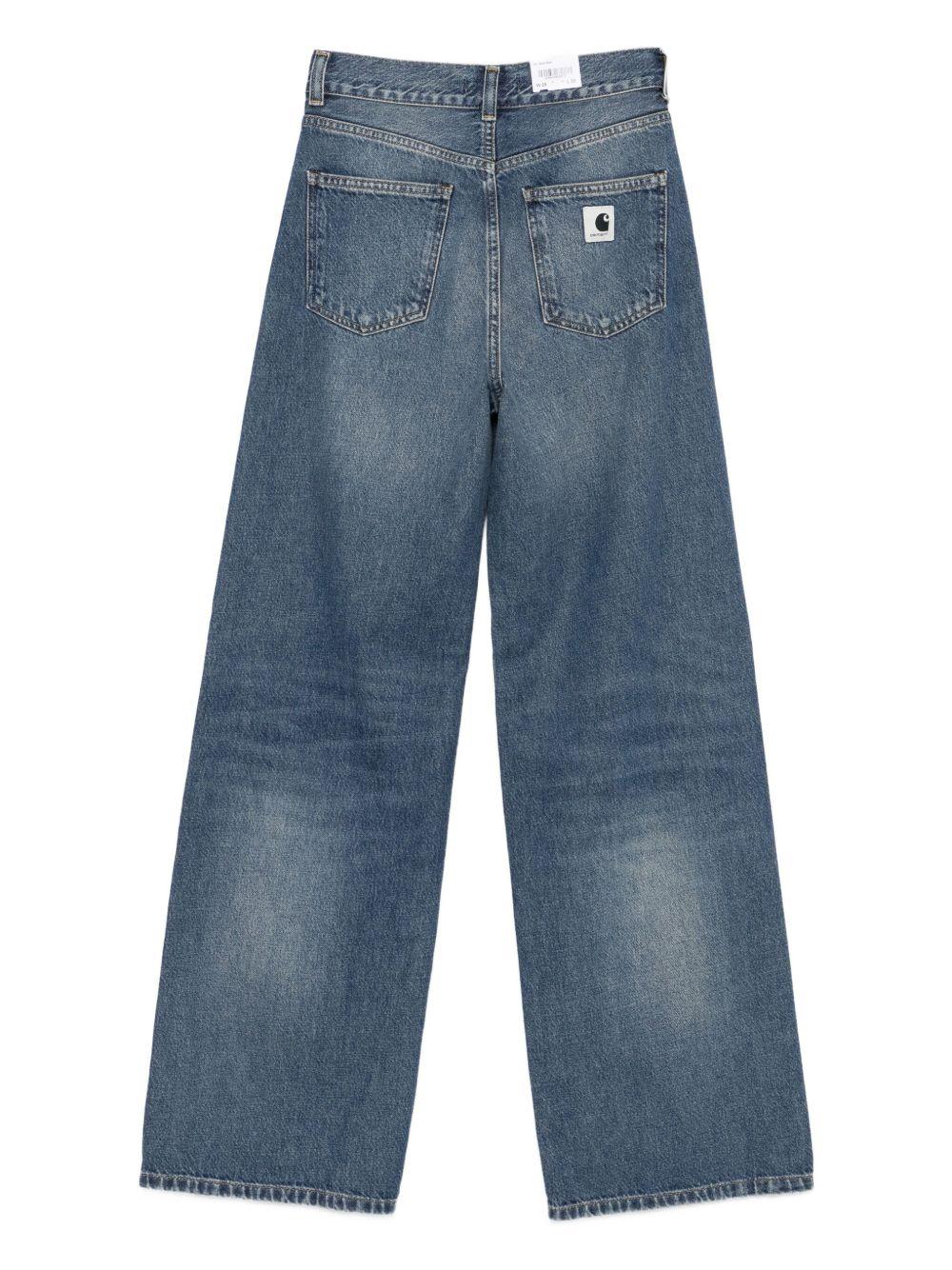 CARHARTT WIP Jeans svasati lunghi 