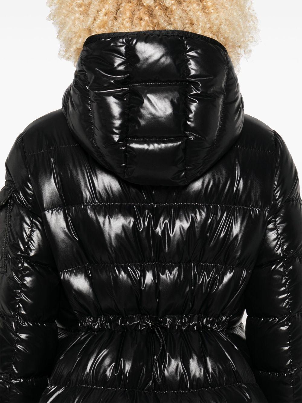 MONCLER Piumino lungo 'Courcelles' nero 