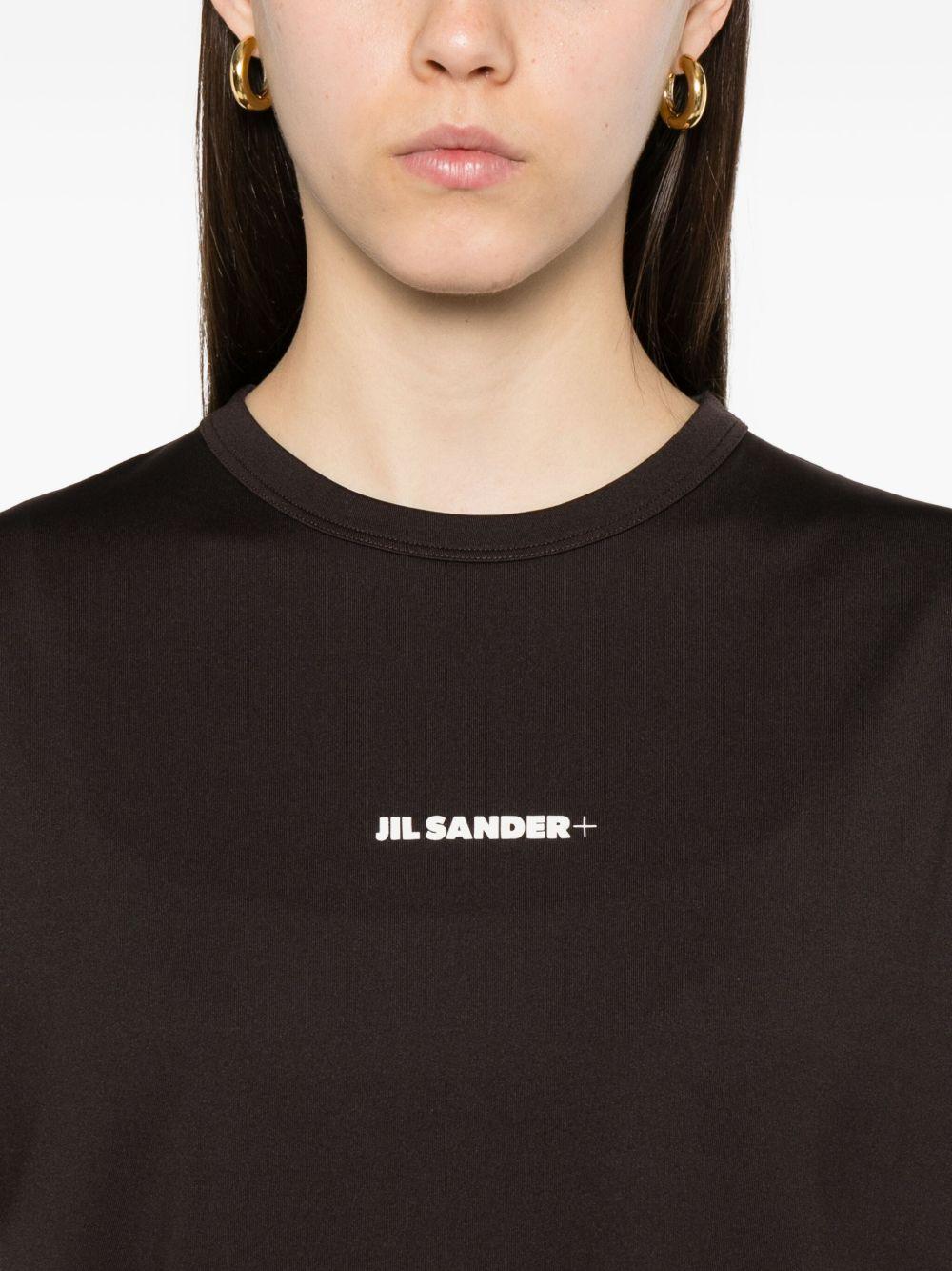 JIL SANDER T-shirt girocollo con logo 