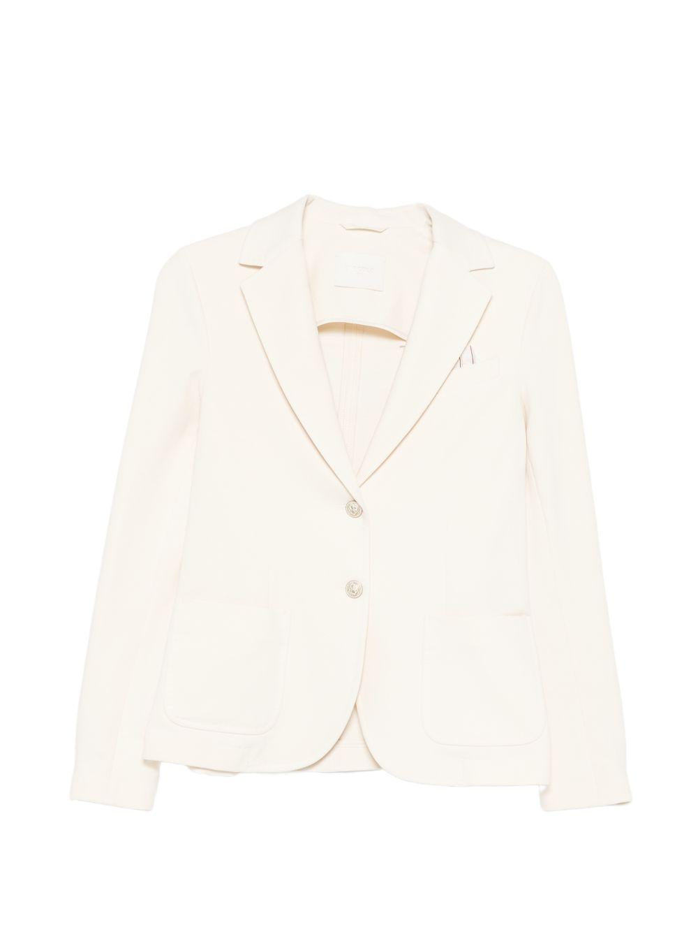 CIRCOLO 1901 Blazer bianco con tasche 
