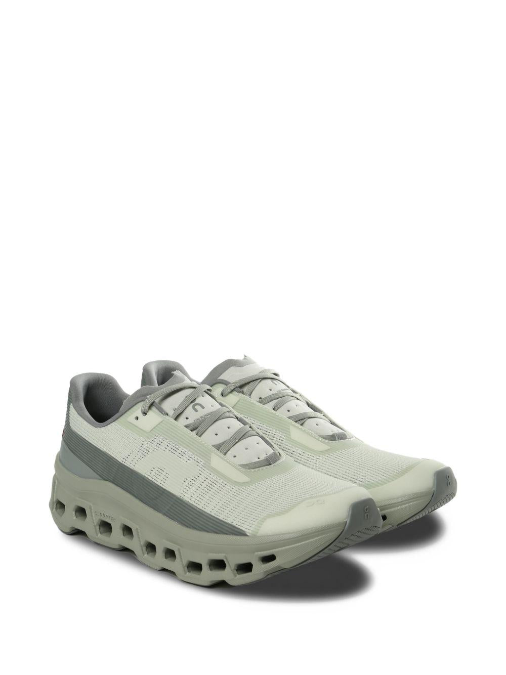ON Sneakers Cloudmonster grigie 