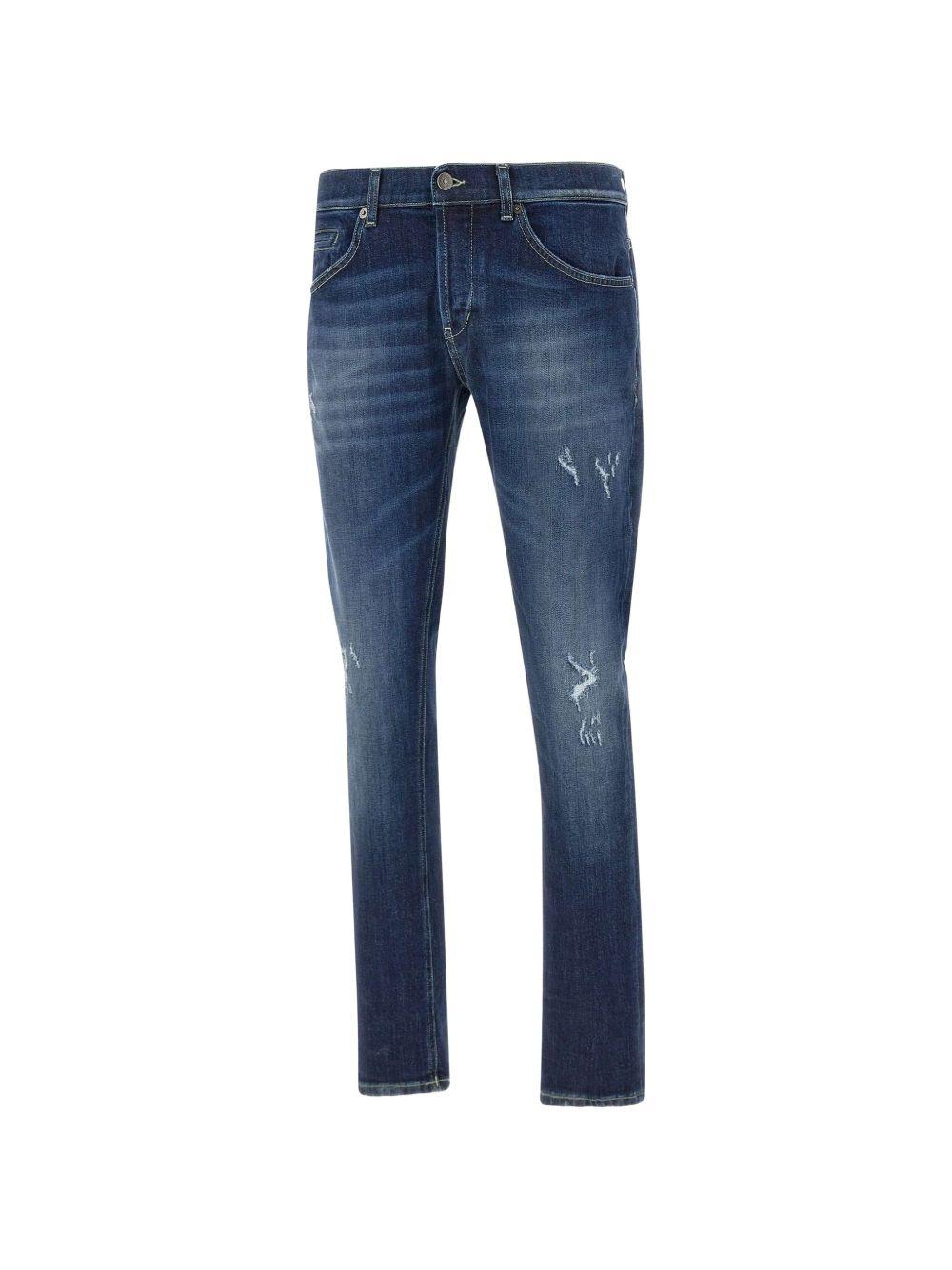 DONDUP Jeans George con strappi 