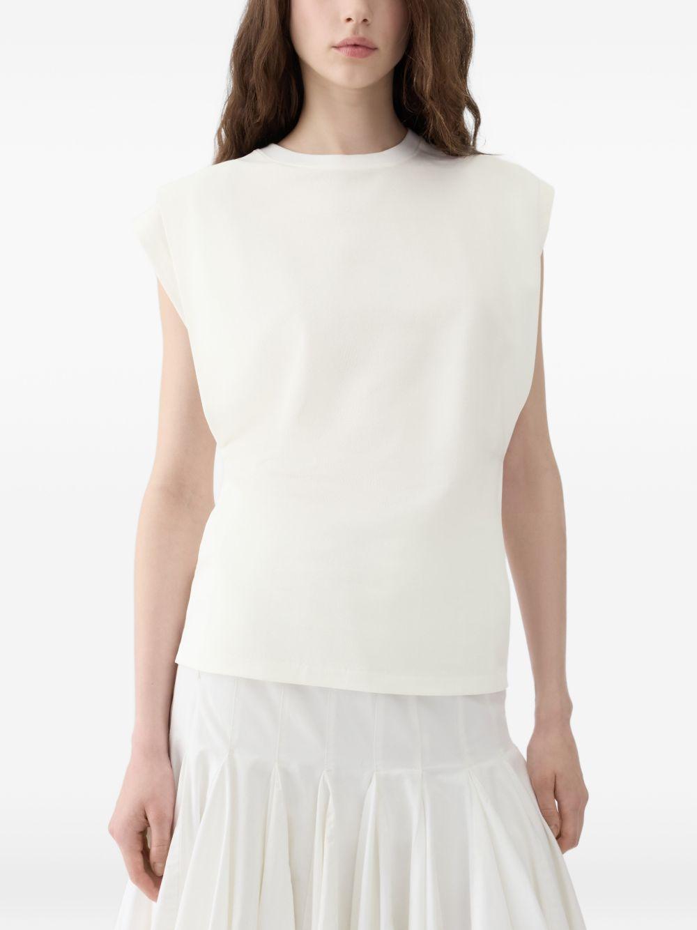 JACQUEMUS Canotta Ventadou boxy 