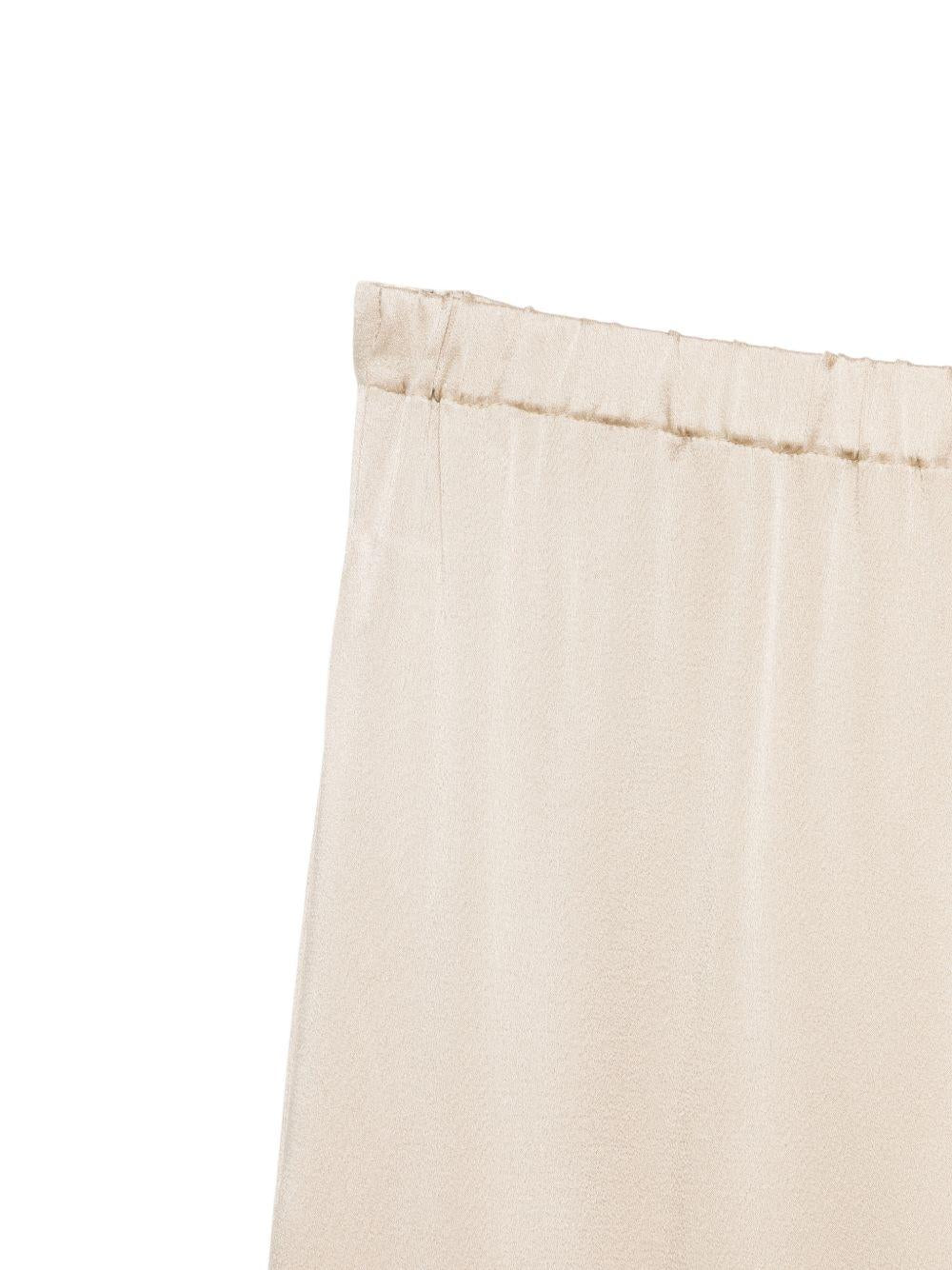 ANTONELLI Pantaloni Tiete morbidi con eastico in vita 