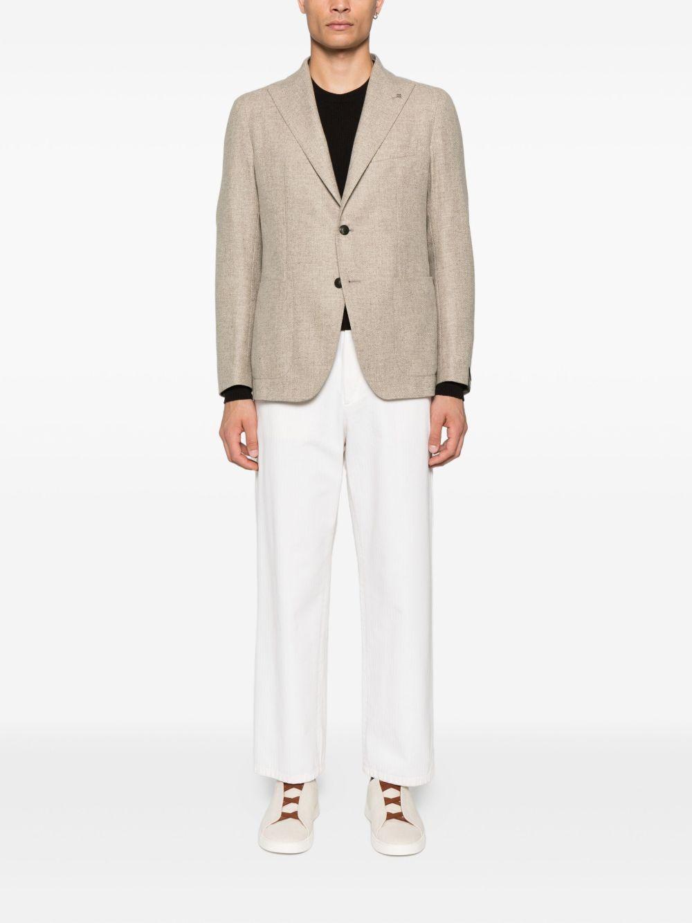 VENGERA Maglia girocollo di lana 