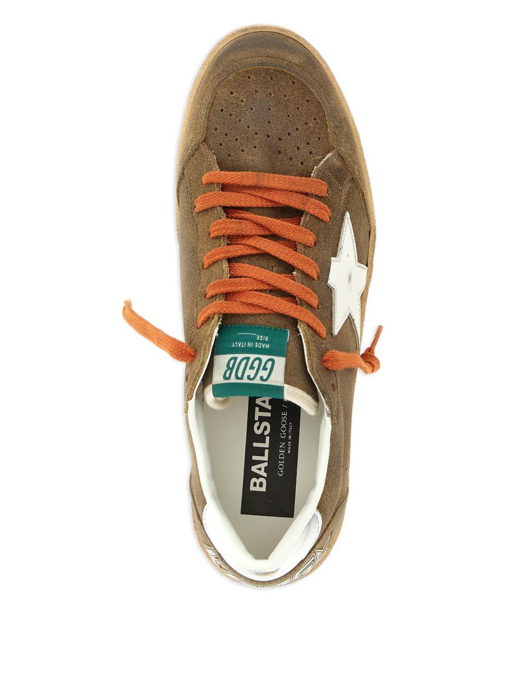 GOLDEN GOOSE Sneakers 'Ball Star' in pelle 