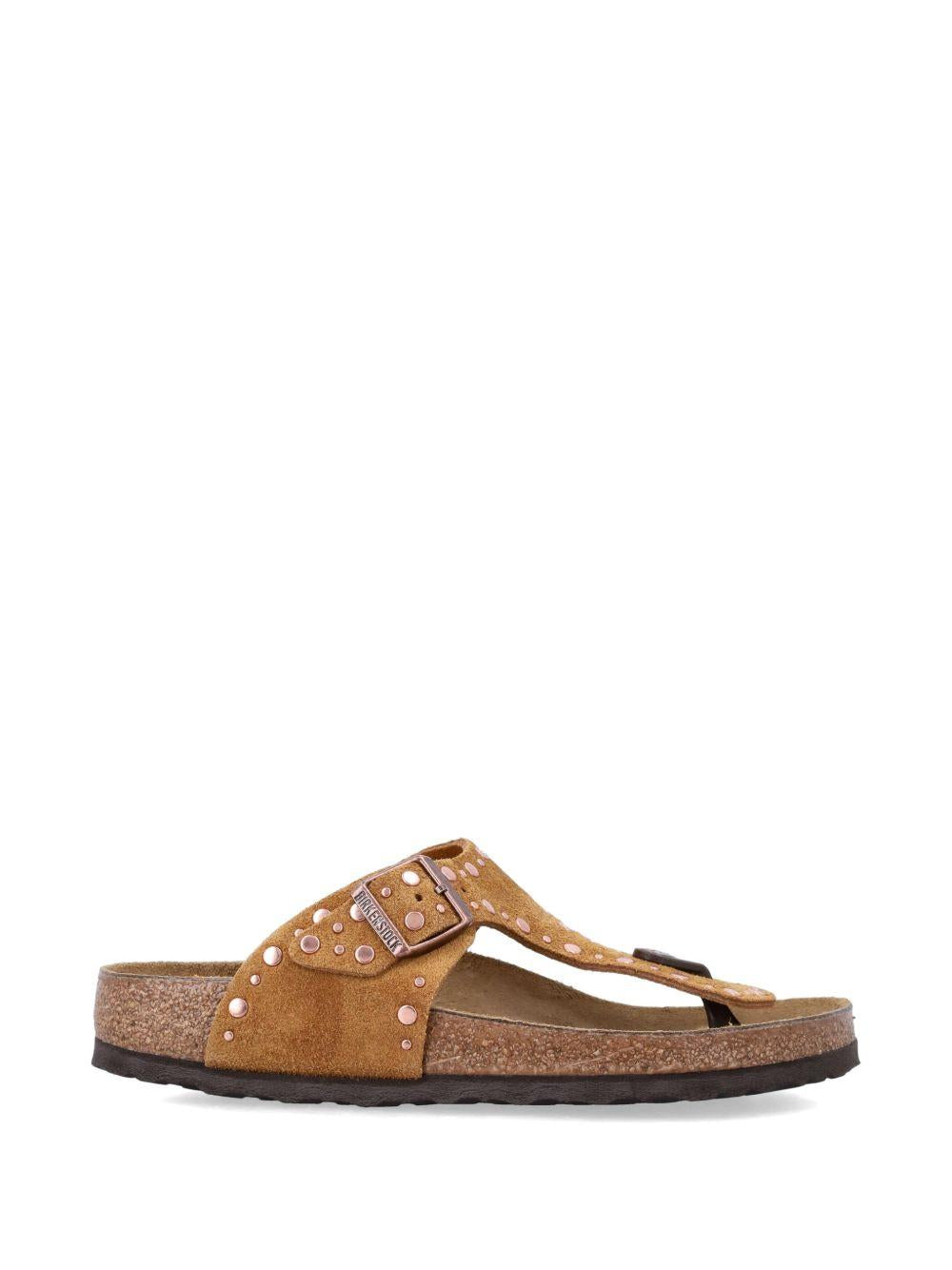 BIRKENSTOCK Ciabatte Gizeh mink 