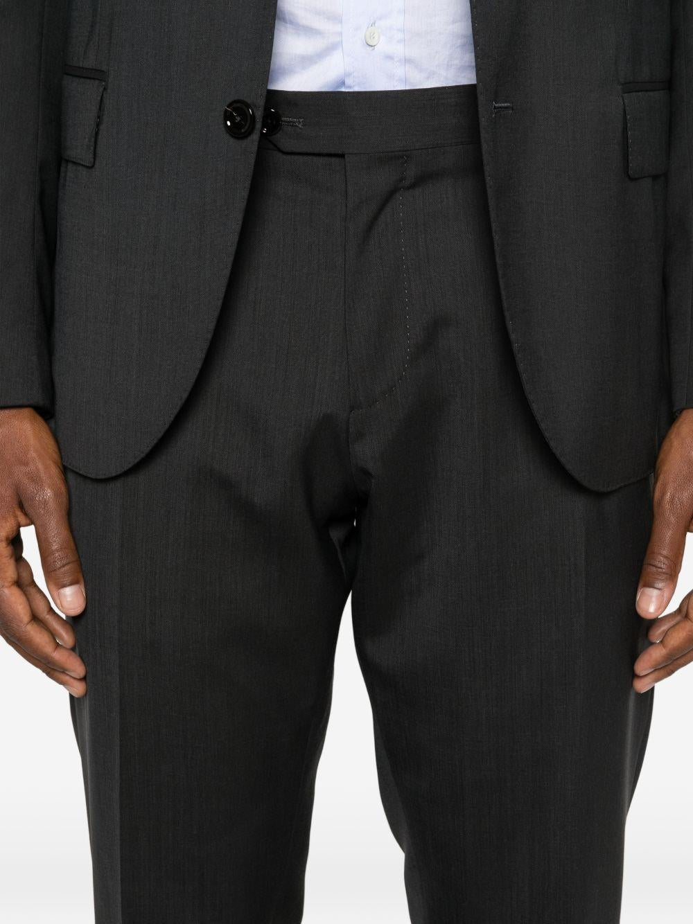 LARDINI Completo elegante nero 