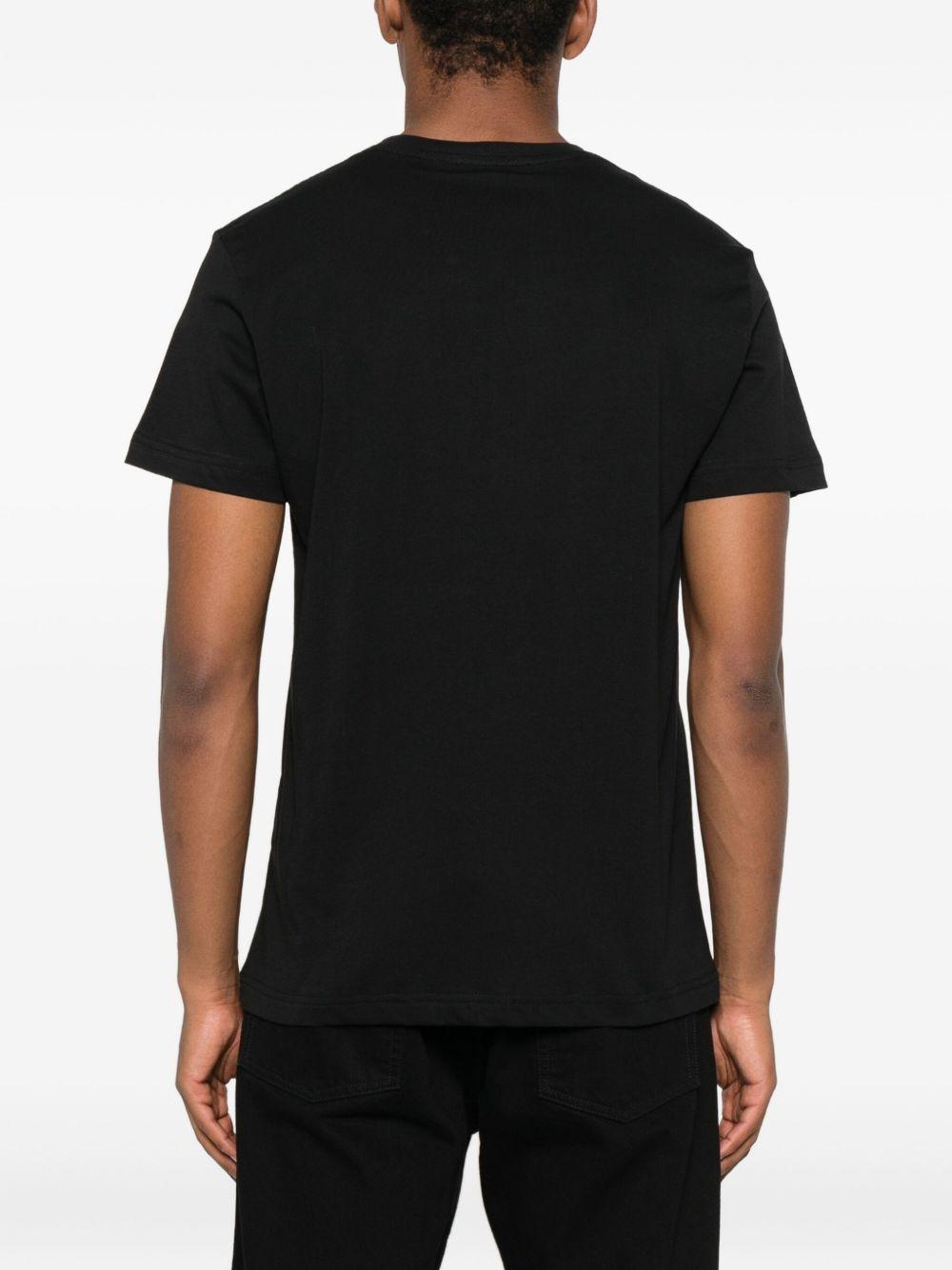 VERSACE JEANS COUTURE T-shirt girocollo con stampa 