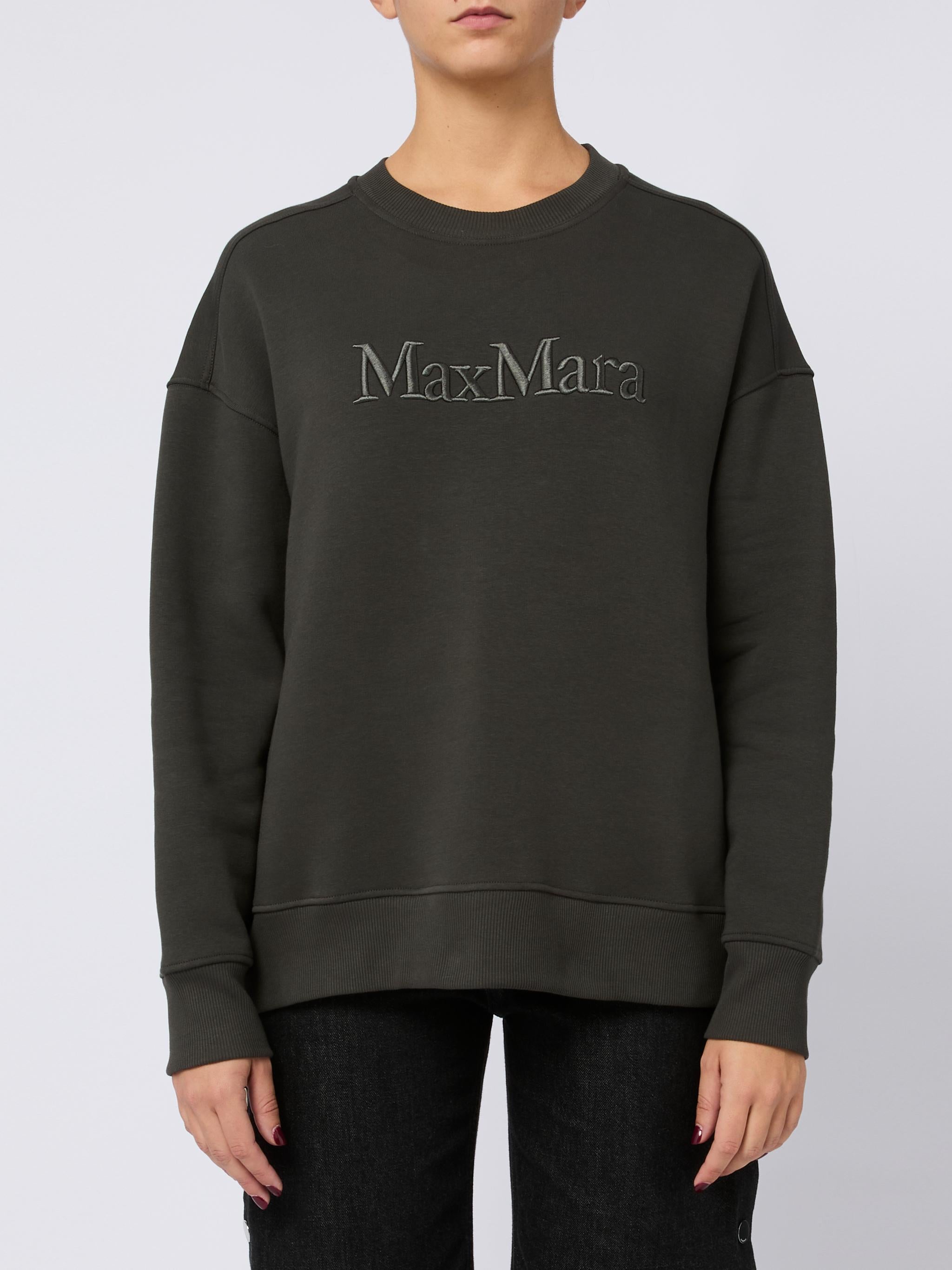 S MAX MARA Felpa girocollo 'Monza' 