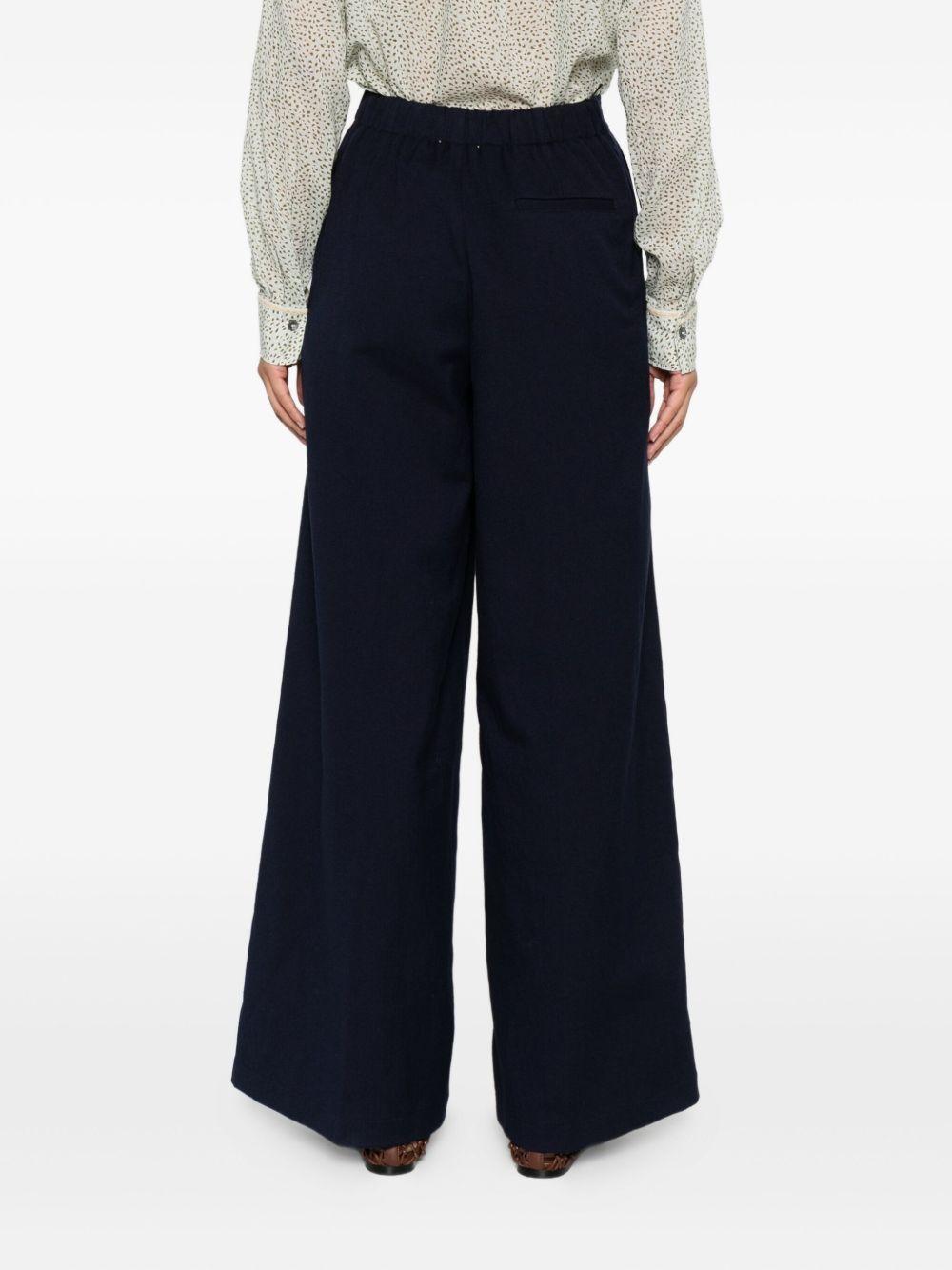 FORTE FORTE Pantaloni 'My Pants' in cotone 