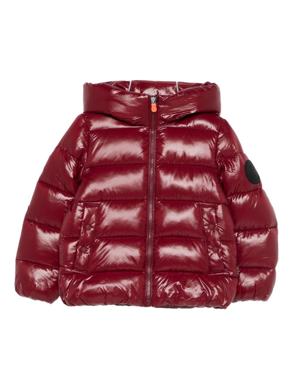 SAVE THE DUCK Piumino 'Ulya' rosso 