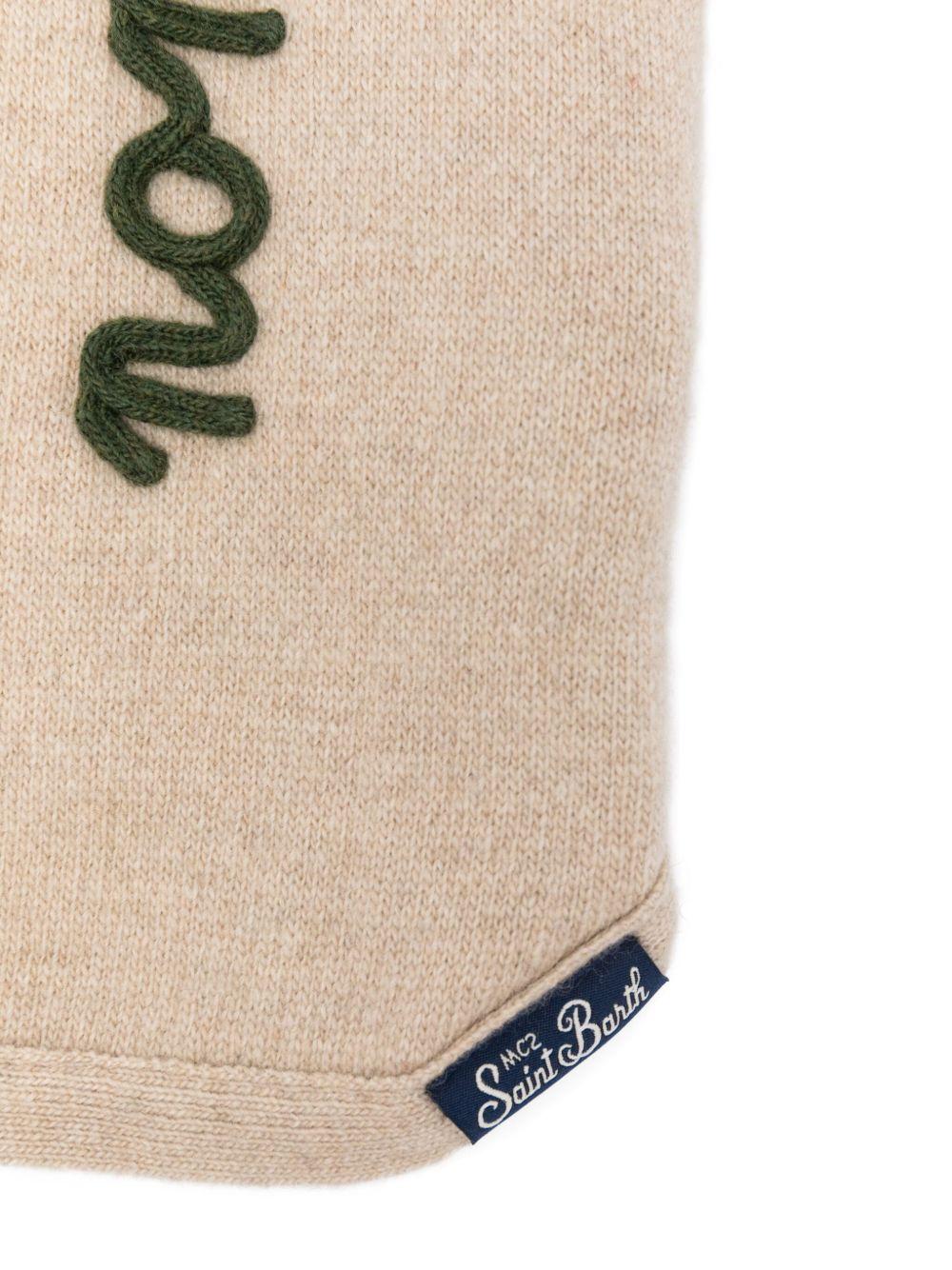 MC2 SAINT BARTH Maglioncino per cani con stampa 'Pulldoger' 