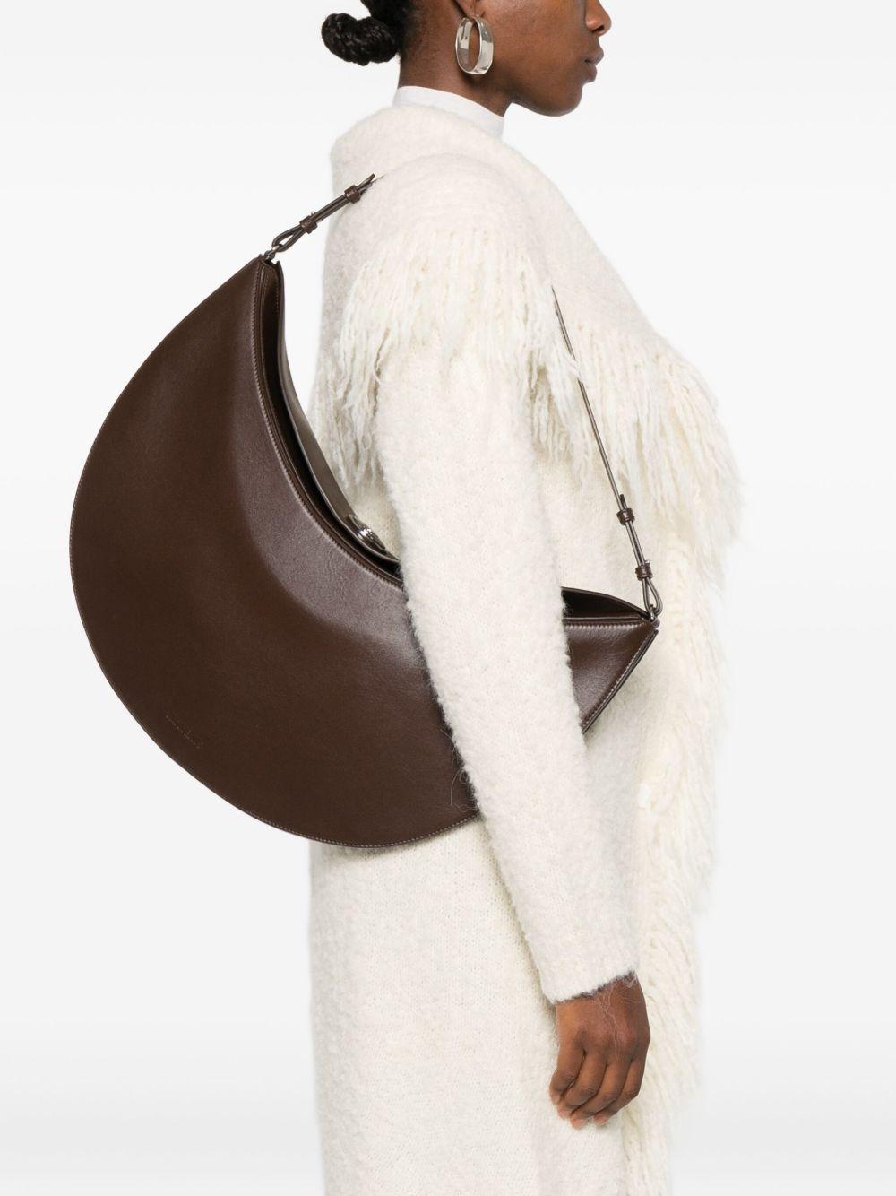 JACQUEMUS Borsa a spalla 'The Ovalo' 