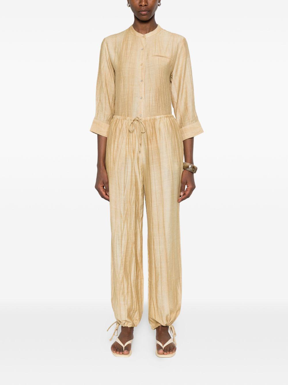 YERSE Pantaloni Luna beige 