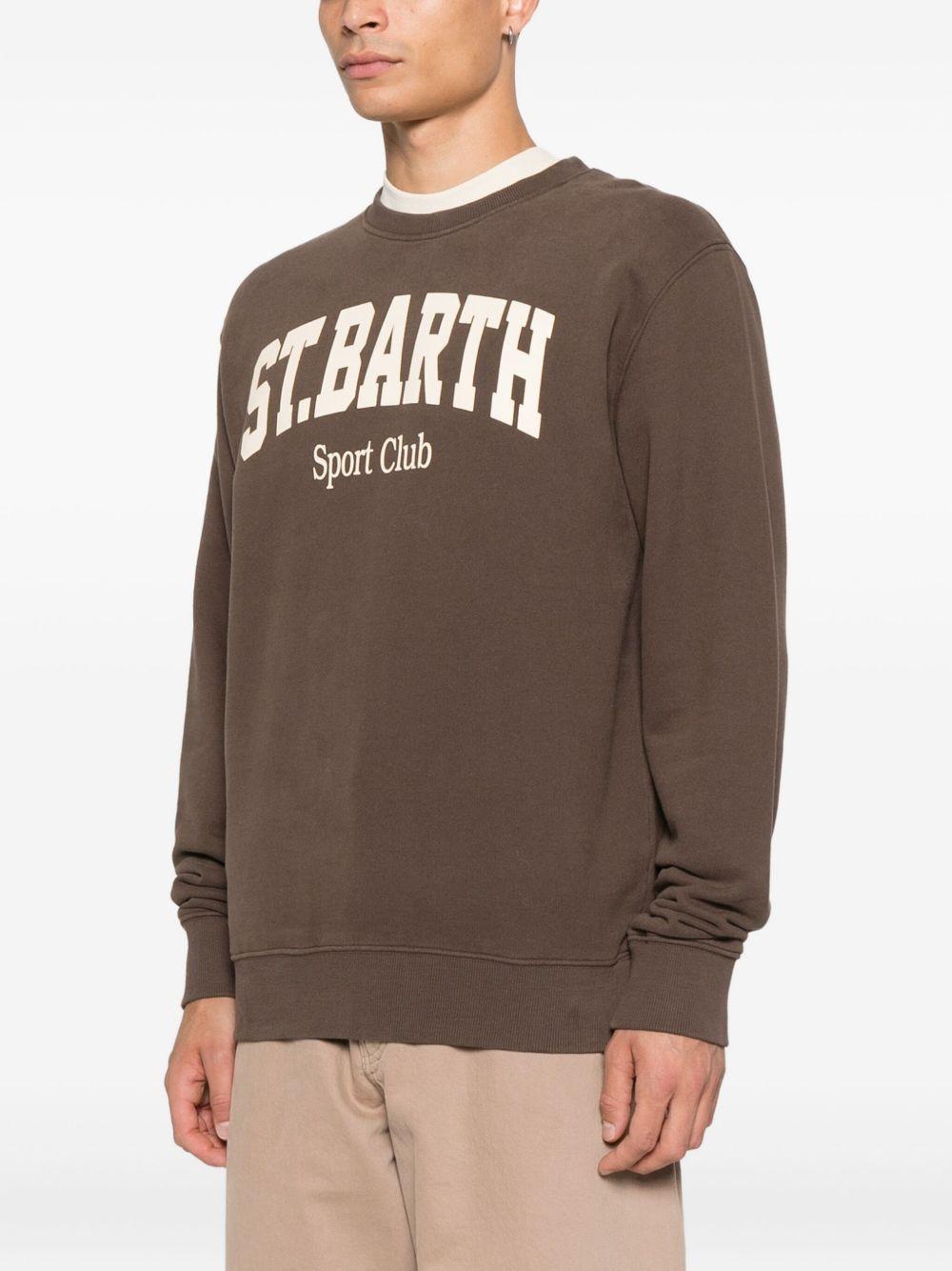 MC2 SAINT BARTH Maglia marrone 'Soho' 