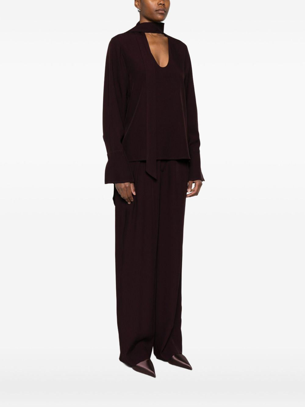 RAQUEL DINIZ Blusa a maniche lunghe 