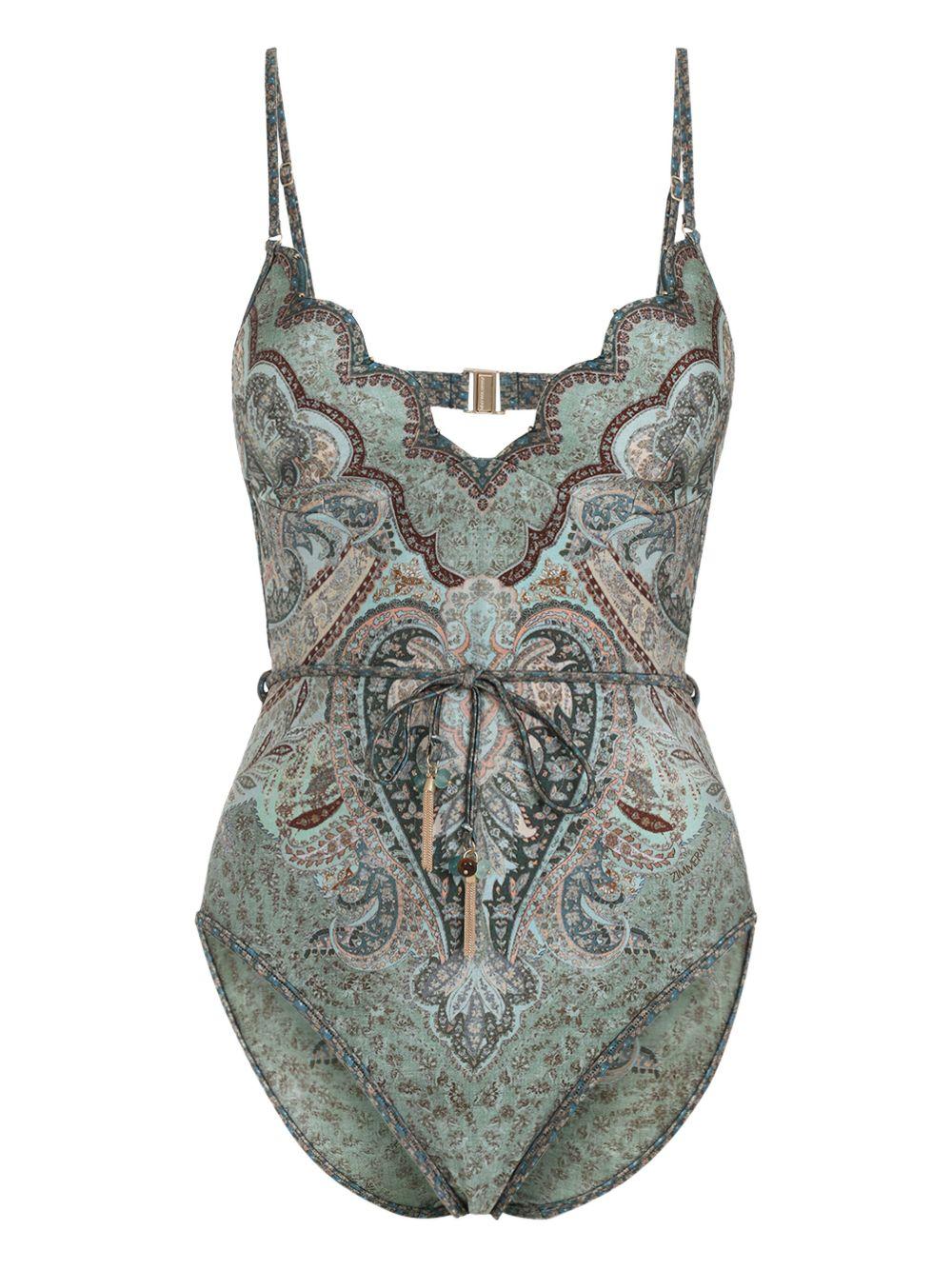 ZIMMERMANN Costume intero fantasia 
