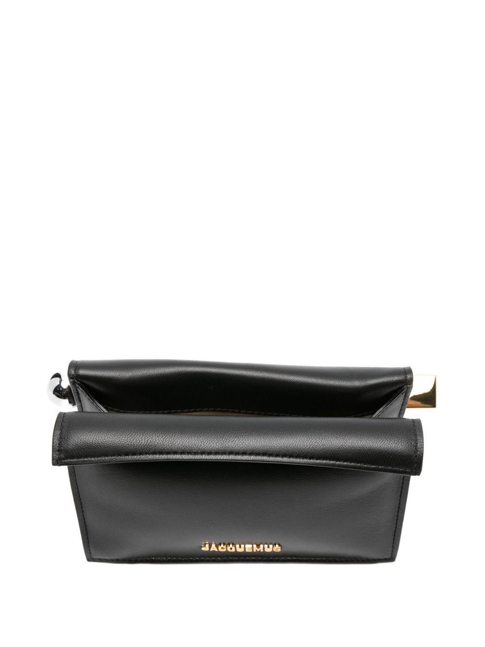 JACQUEMUS Pochette 'La Ronde Carré' piccola 