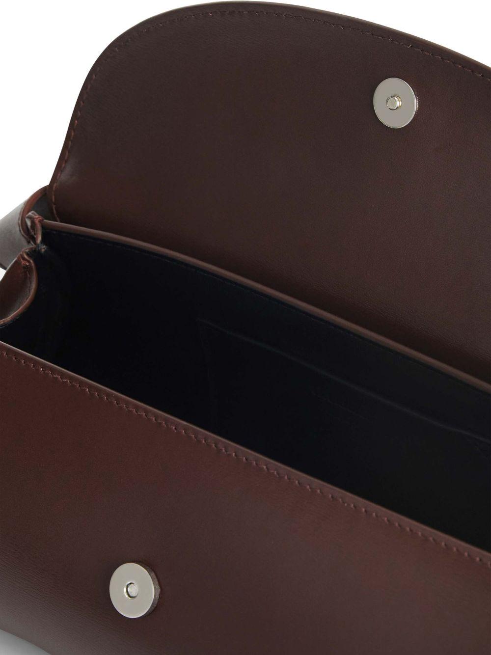 JIL SANDER Borsa a spalla 'Cannolo' piccola 