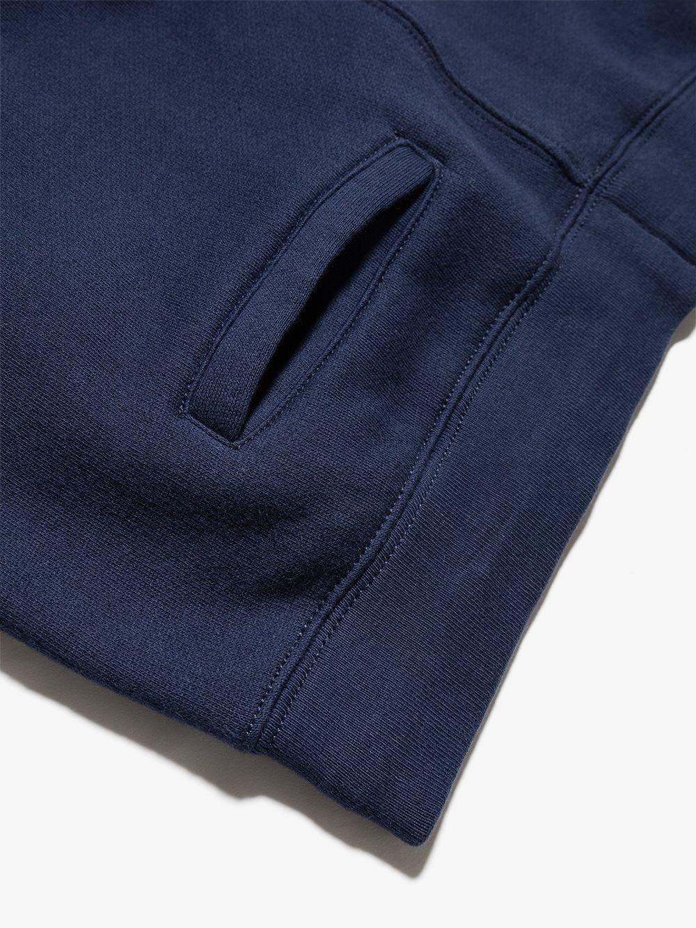 POLO RALPH LAUREN Pantaloni sportivi blu con logo 