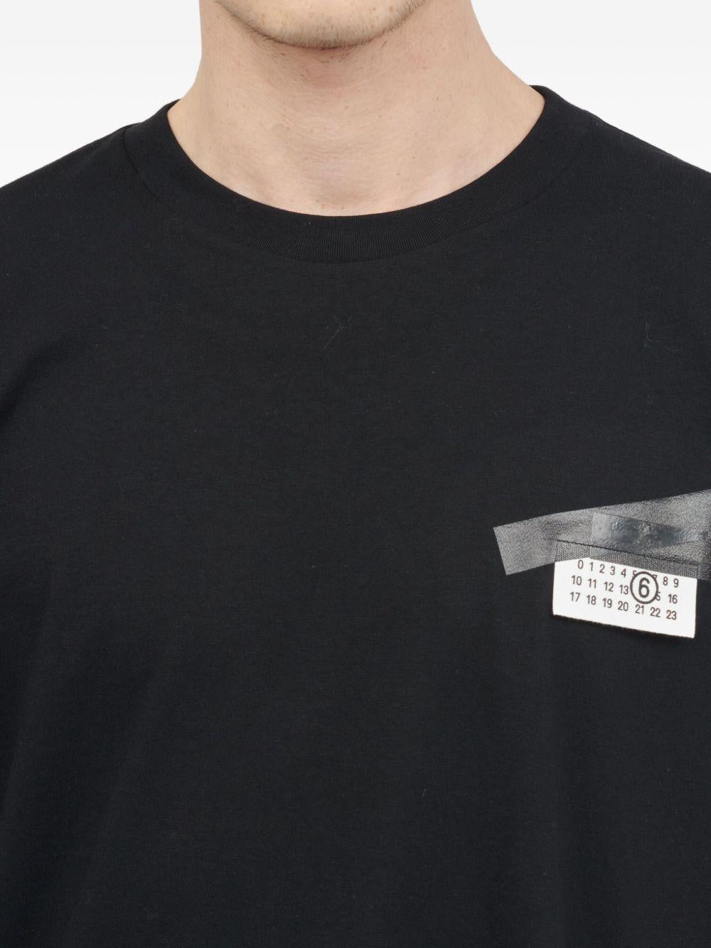 MM6 MAISON MARGIELA T-shirt in cotone con logo 