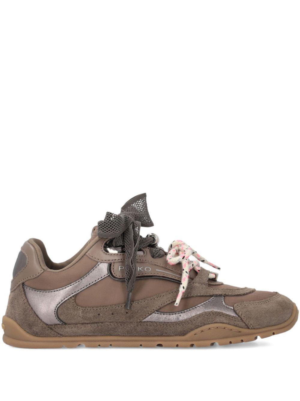 PINKO Sneakers marroni 'Yulia' 