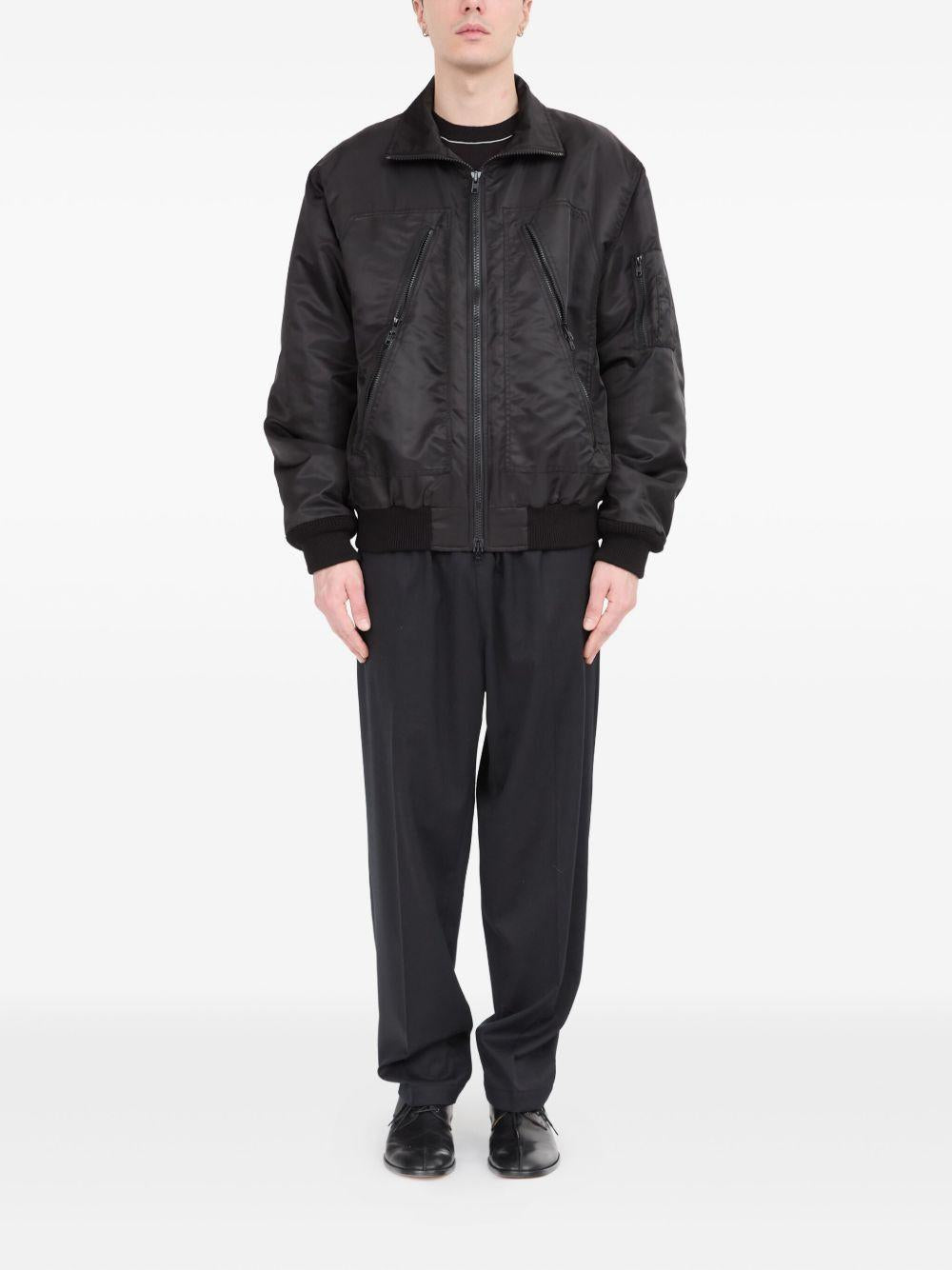 MM6 MAISON MARGIELA Bomber con dettaglio cuciture 