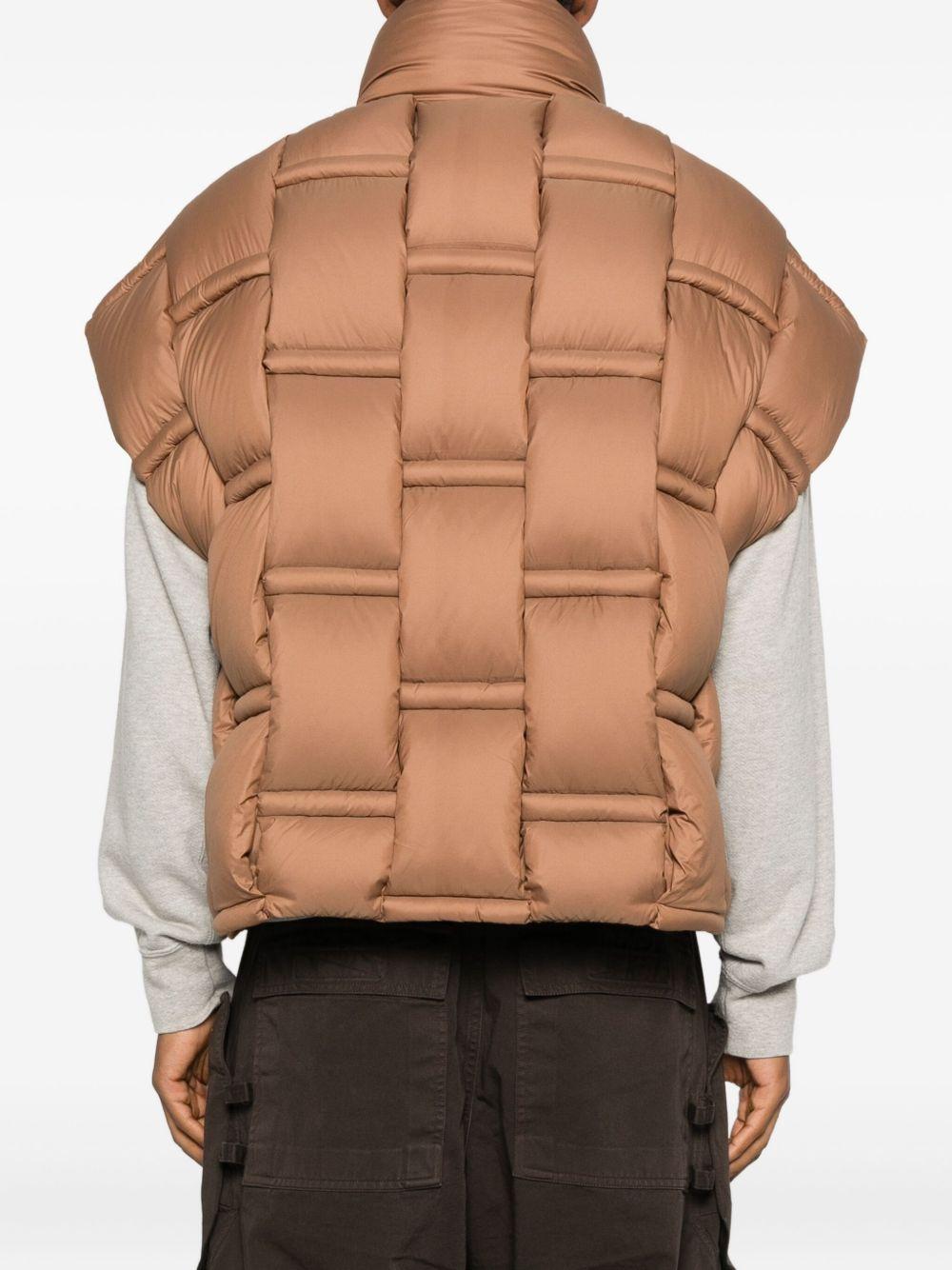 RAXXY Gilet trapuntato 'Desert' con zip 
