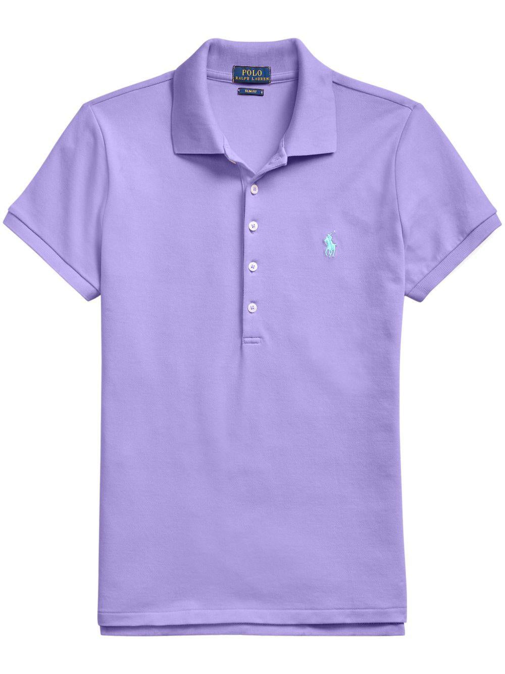 POLO RALPH LAUREN Polo in cotone con logo 